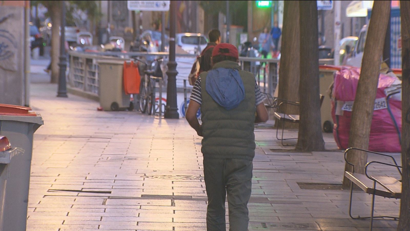 Los vecinos de Lavapiés denuncian que la heroína ha vuelto a sus calles