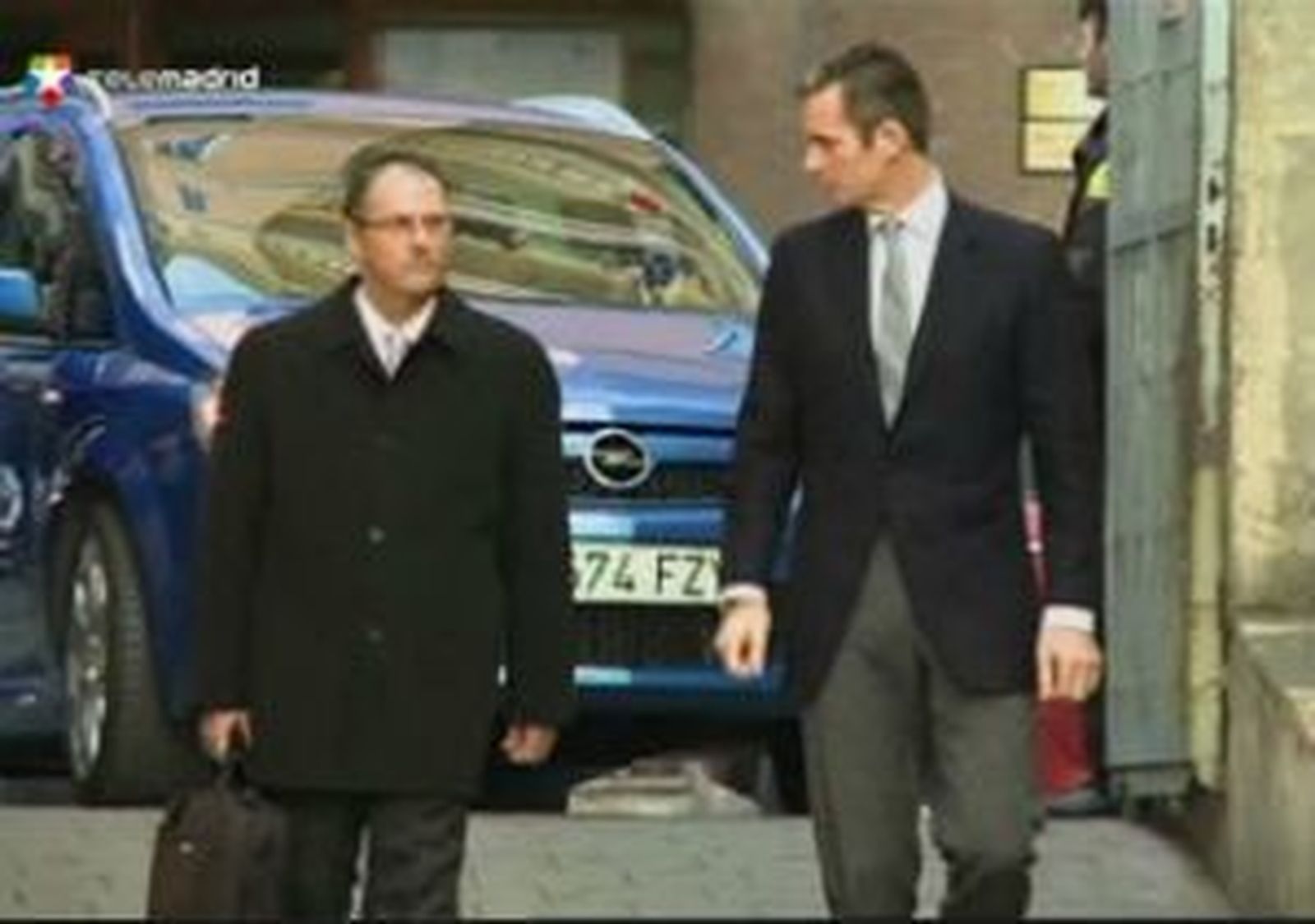 El juez pedirá a Urdangarin y Torres una relación de bienes para embargar