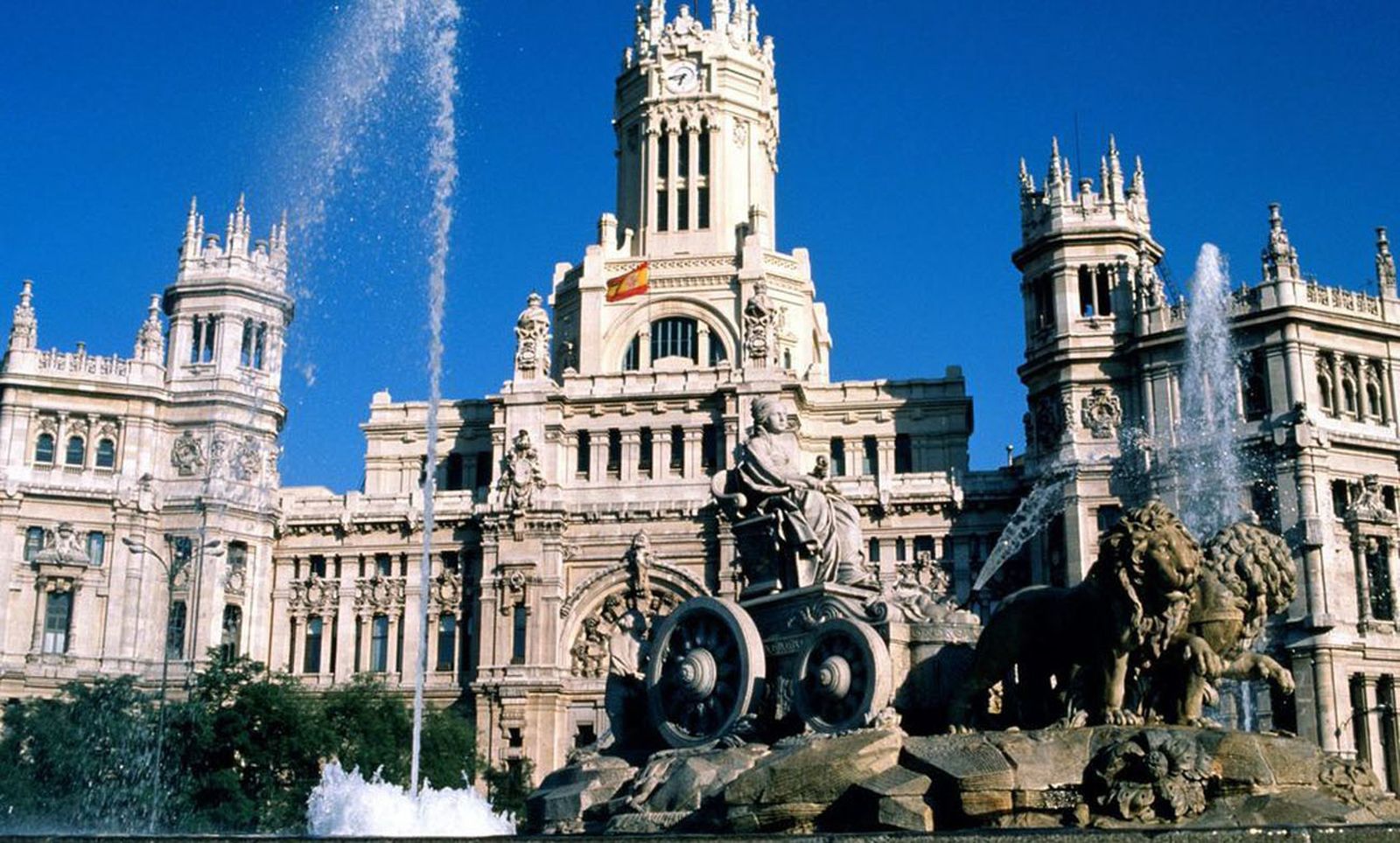 Palacio de Cibeles, sede del ayuntamiento de Madrid