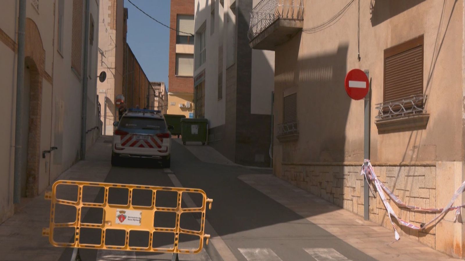 Hallan restos óseos de un bebé en la casa de Tarragona donde investigaban su desaparición