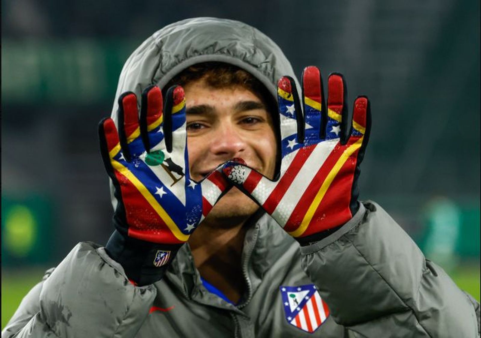 Jugador del Atlético de Madrid juvenil