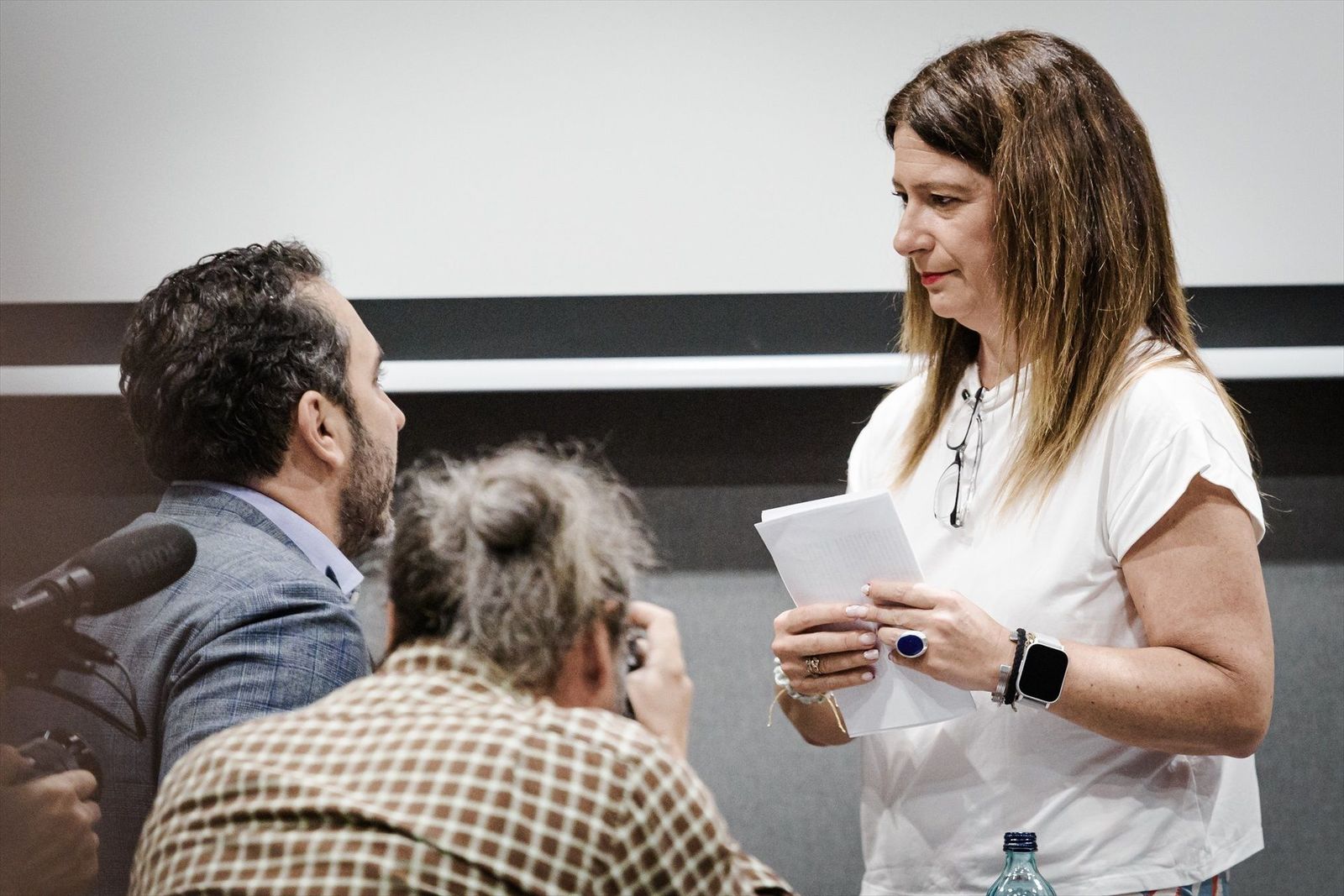 Una nueva denuncia de una asociación de guardiaciviles se acumula a la causa contra Leire Díaz