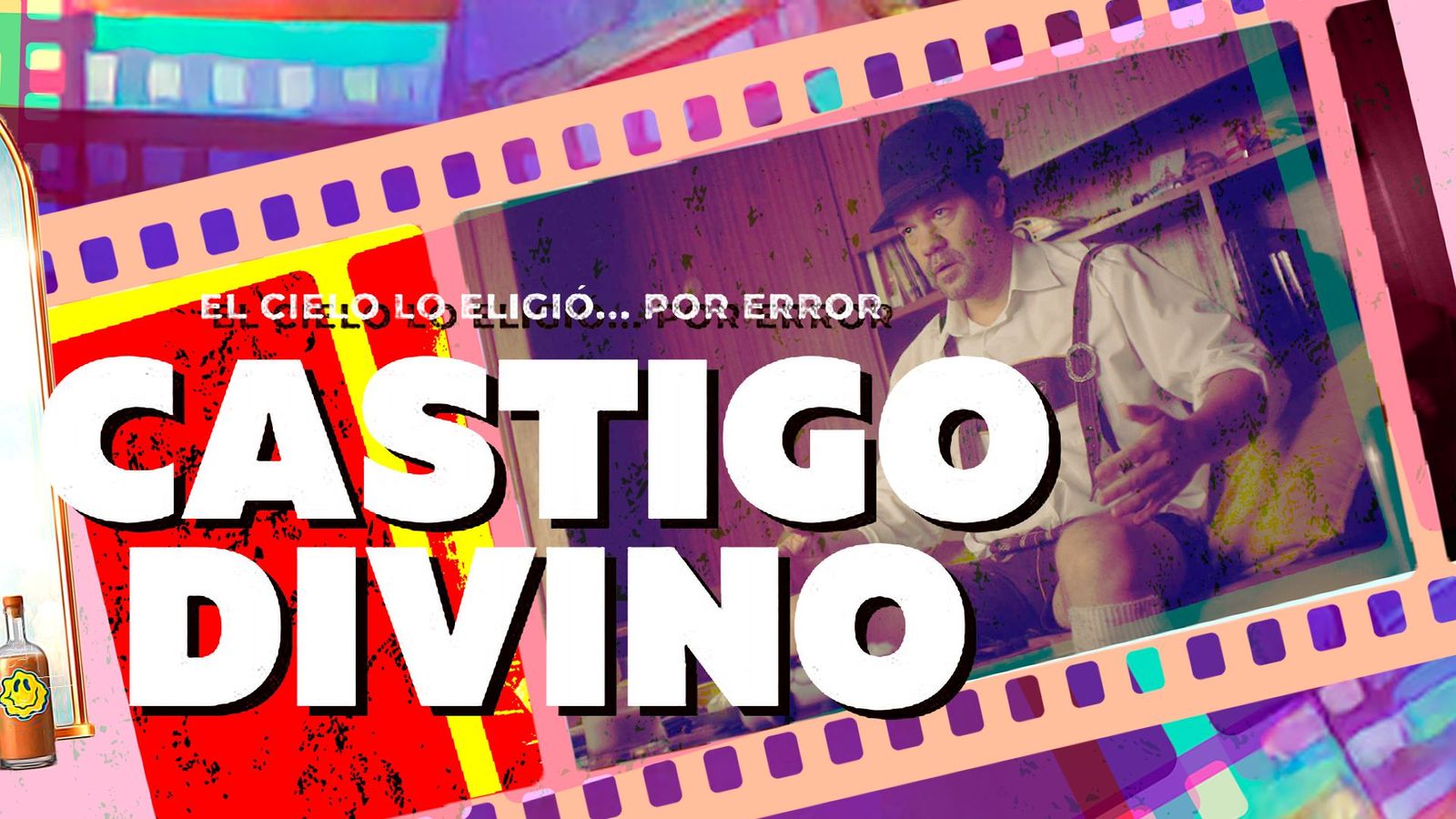 El humorista Juán Dávila debuta en el cine con 'Castigo divino'