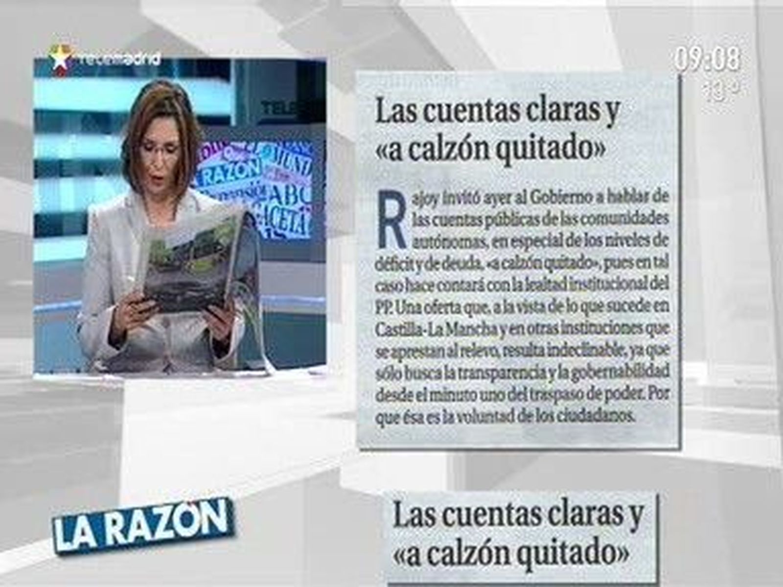 Resumen de prensa
