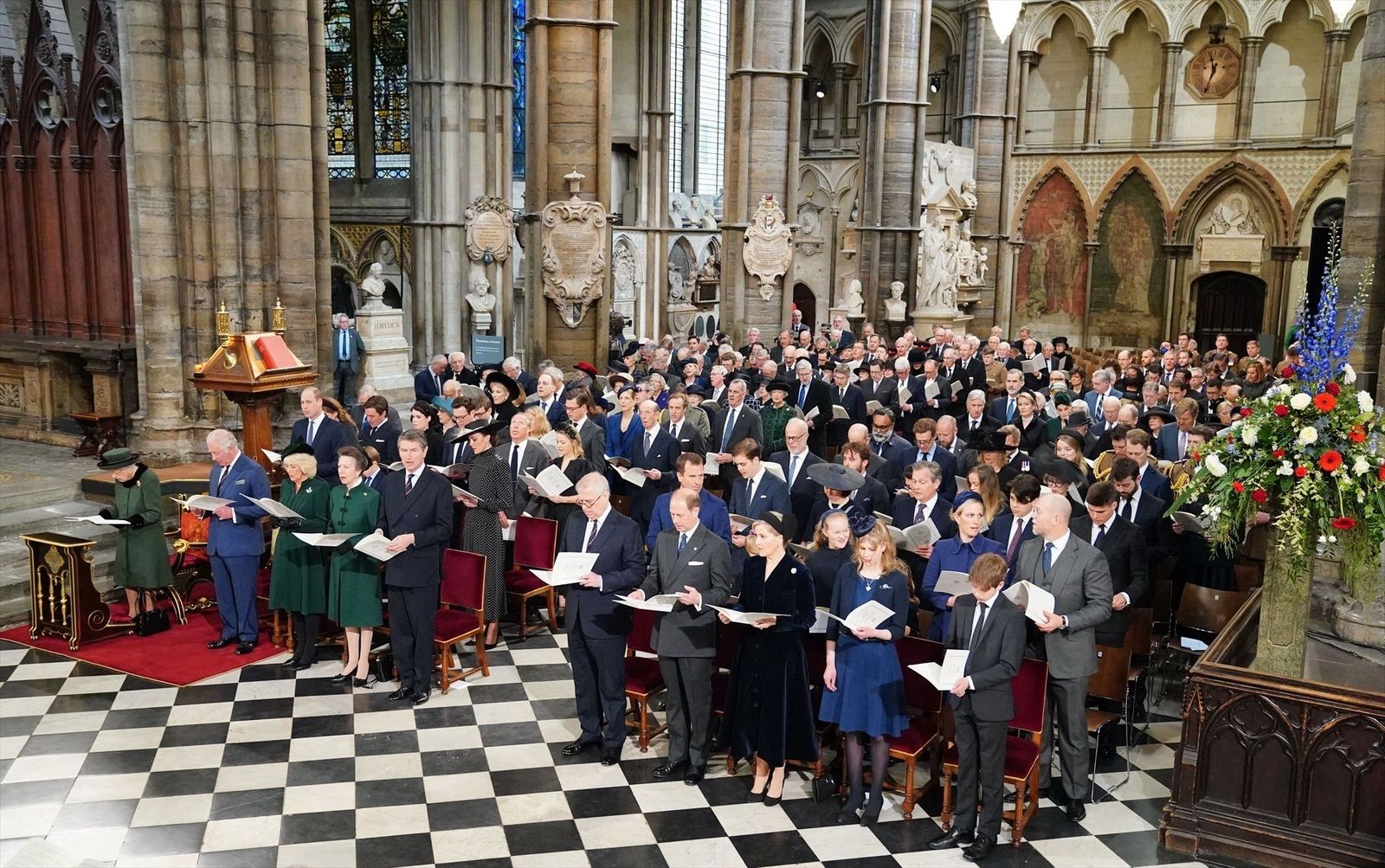 Los reyes de España Felipe y Letizia, el rey emérito Juan Carlos y la reina Sofía... Estos serán los asistentes al funeral de la reina Isabel II