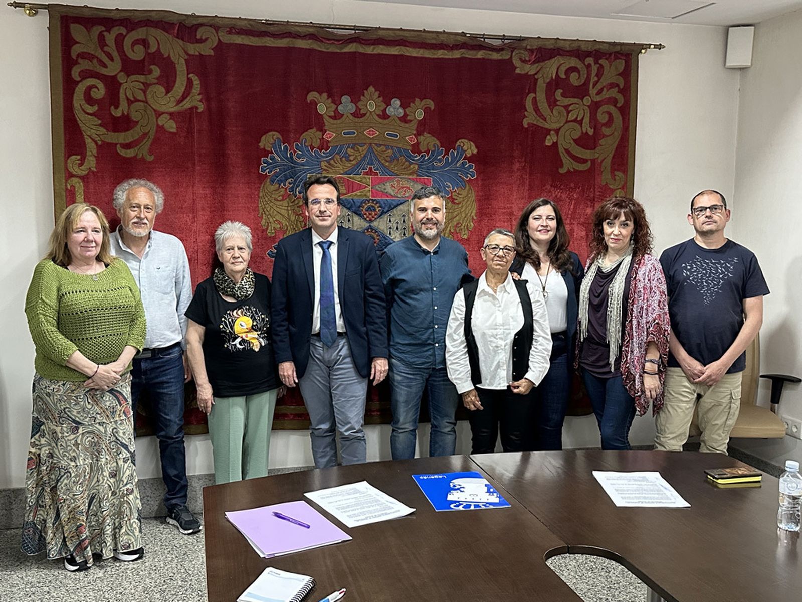 Firma del acuerdo de inversiones para la mejora de los barrios de Leganés