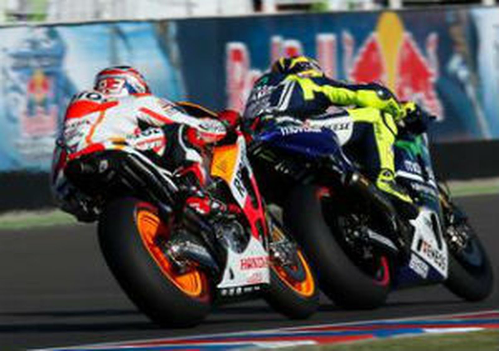 Marc Máquez y Aleix Espargaró