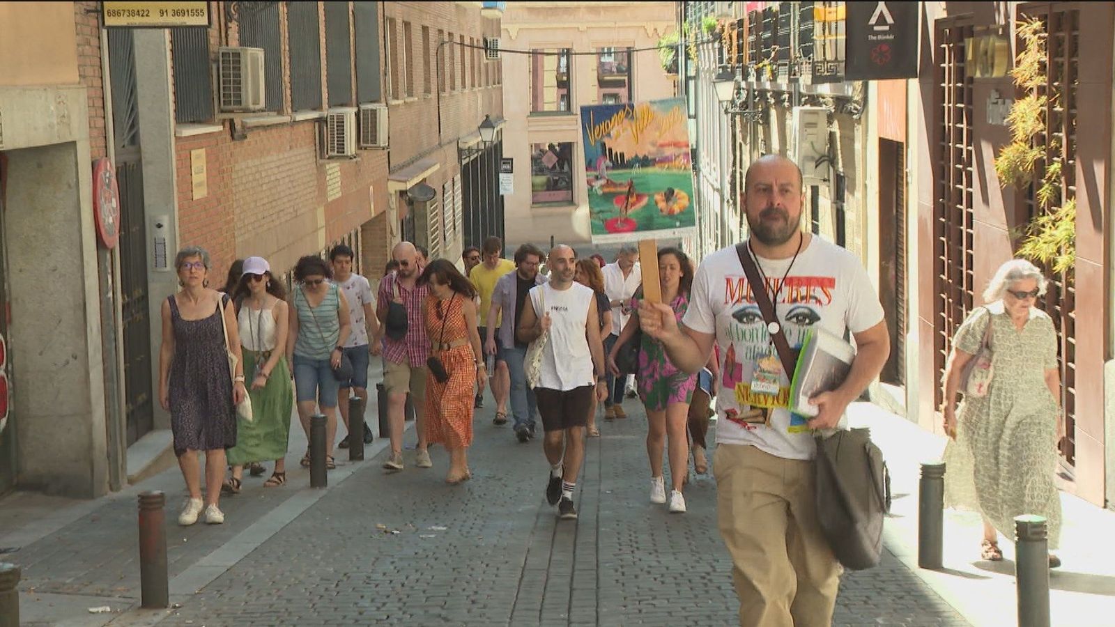 Rutas gratuitas por el Madrid de Almodóvar en los Veranos de la Villa