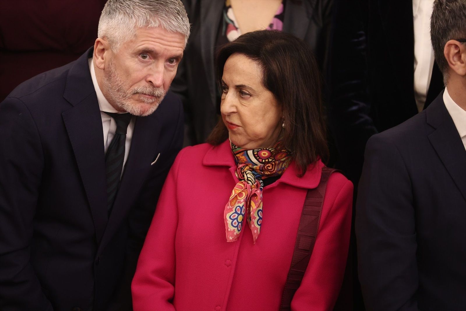 Ayuso: "Están a tortas sin defender a los españoles en Ceuta"