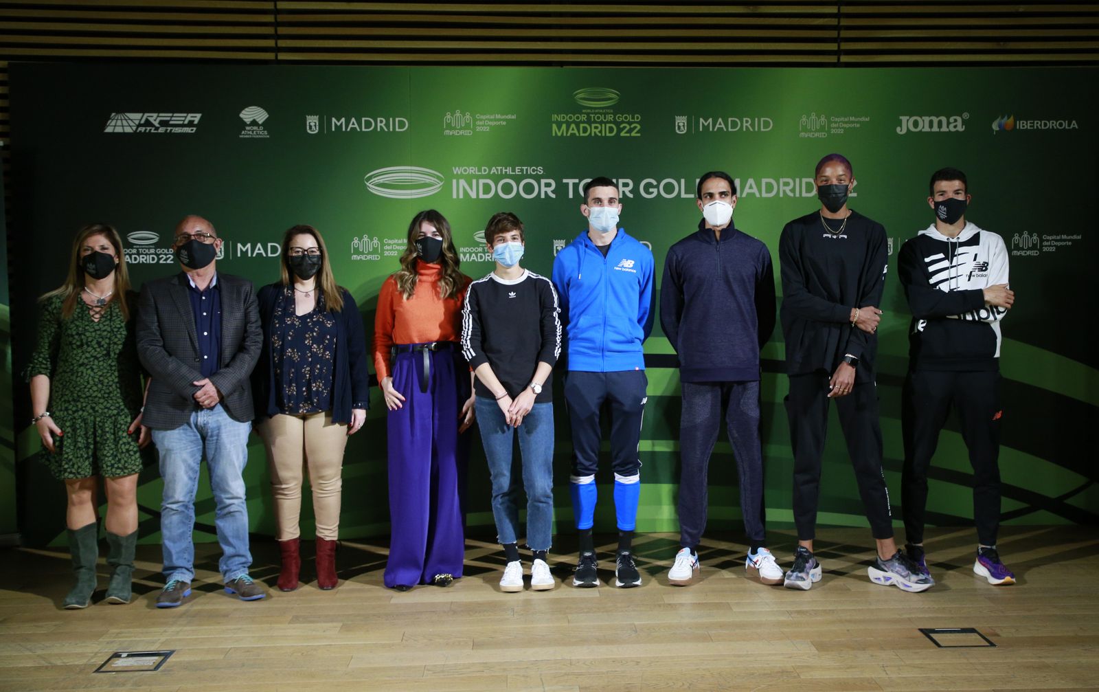 Presentación del Mitin de Madrid