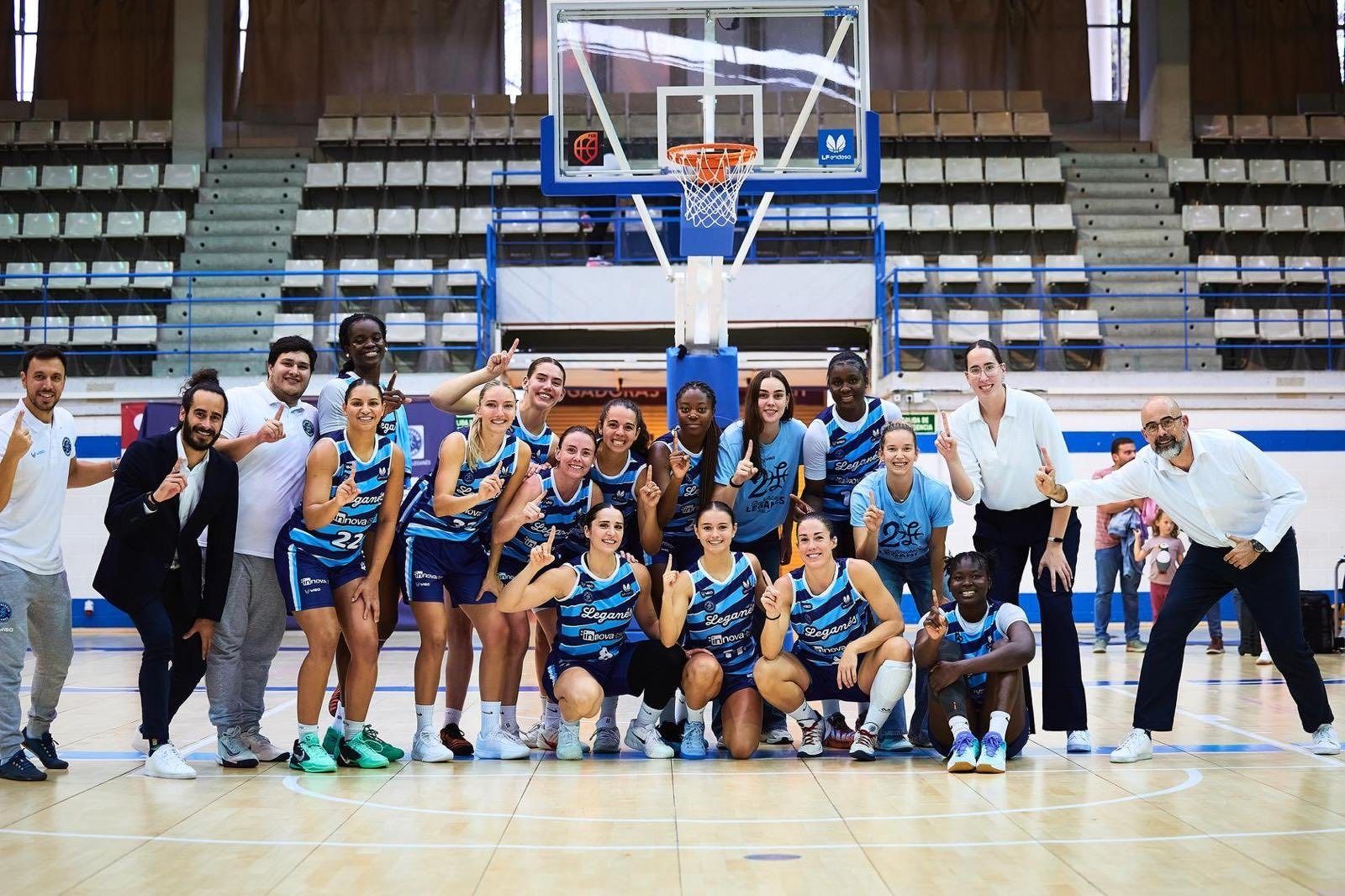 Baloncesto Leganés