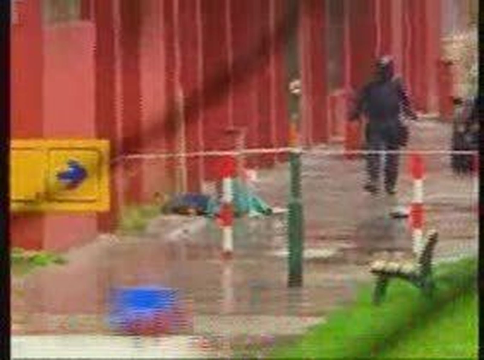 Tiroteo en Eslovaquia