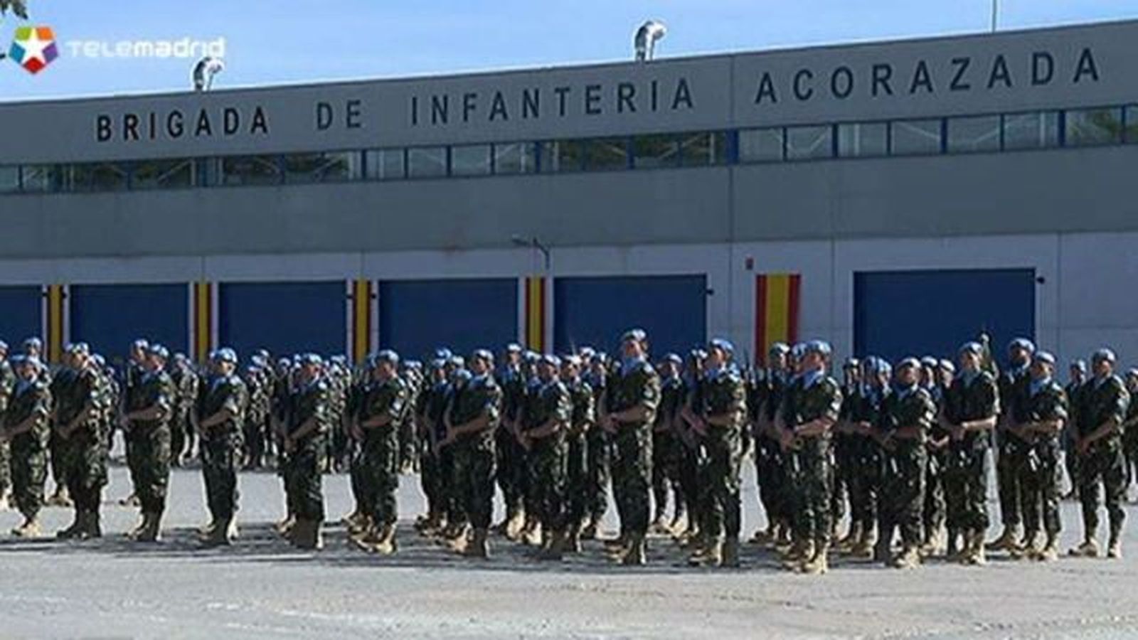 Misión en el Líbano: 564 militares españoles viajarán bajo mandato de la ONU