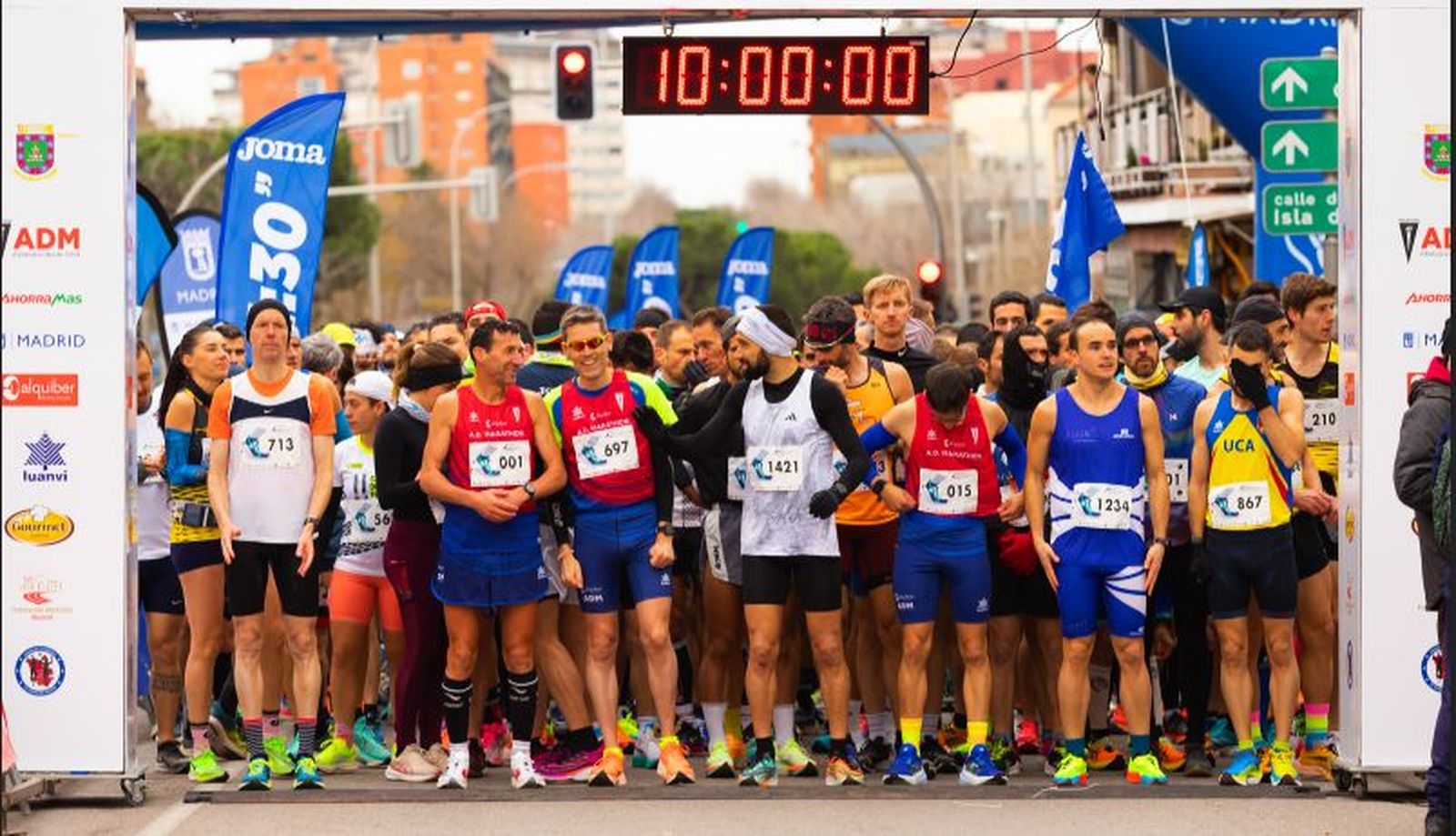Media Maratón de Fuencarral-El Pardo