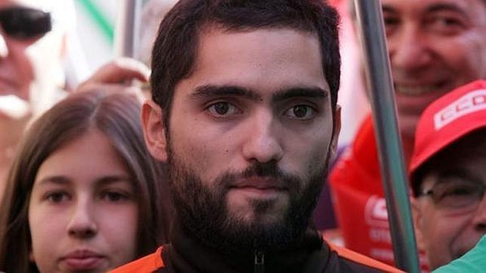 Tohil Delgado, exlíder del Sindicato de Estudiantes.