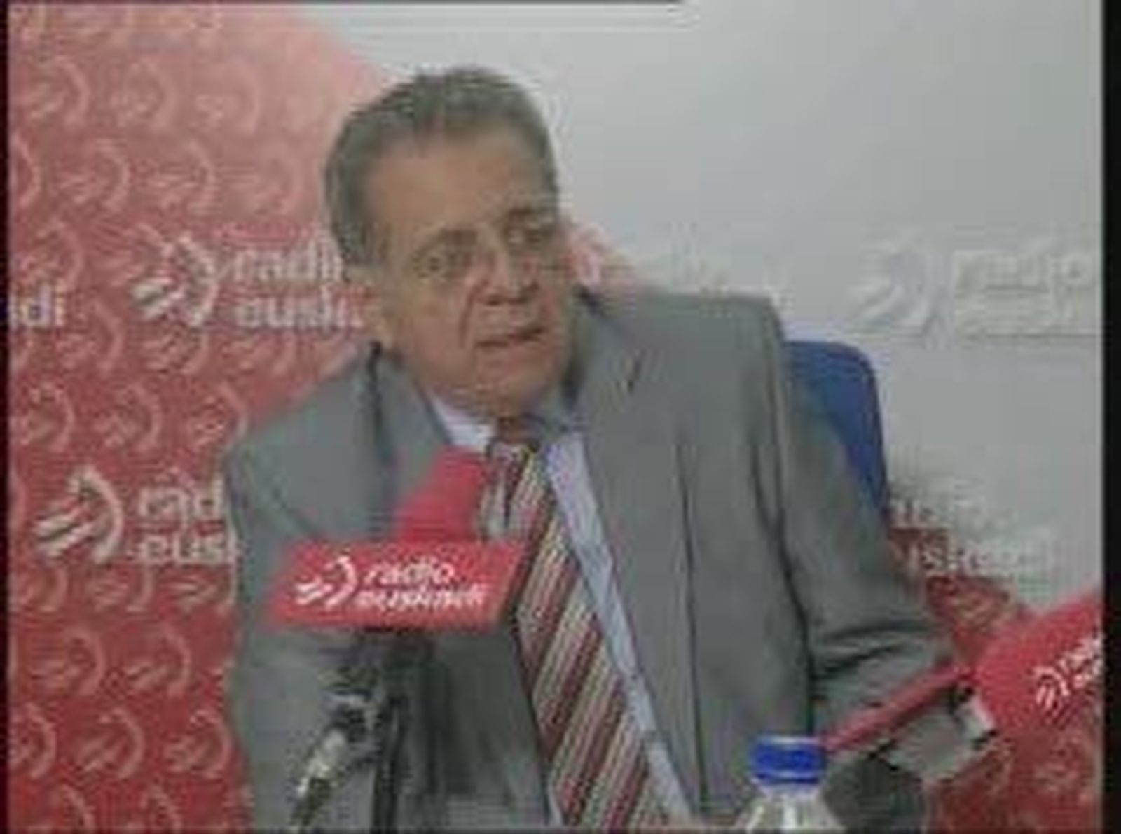 Isaías Rodríguez, embajador de Venezuela