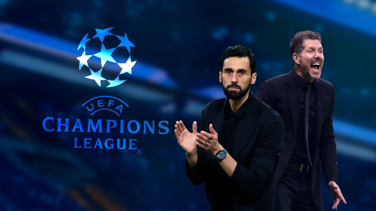 Arbeloa y Simeone