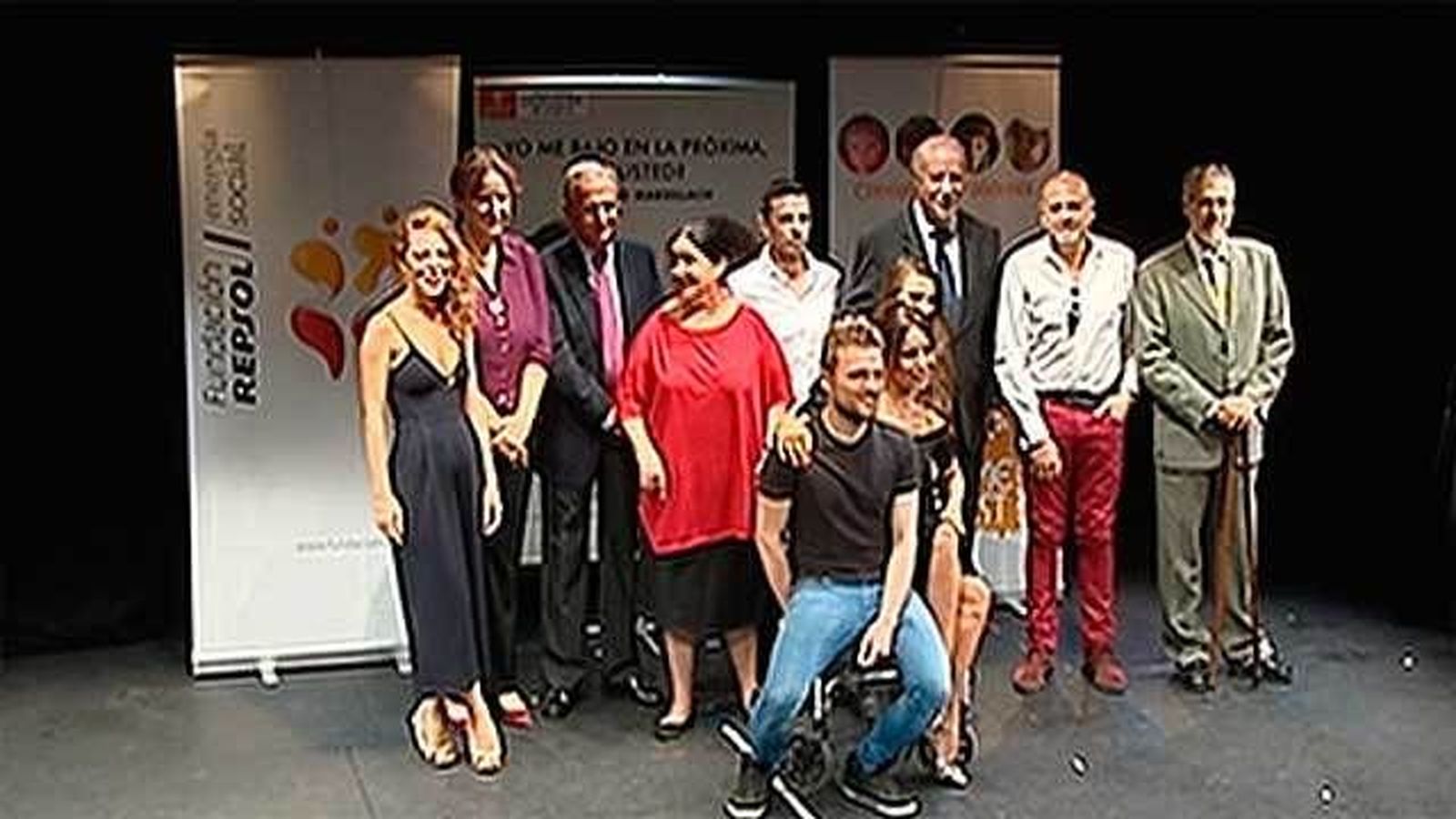 'Yo me bajo en la próxima, ¿y usted?', integración de personas con discapacidad