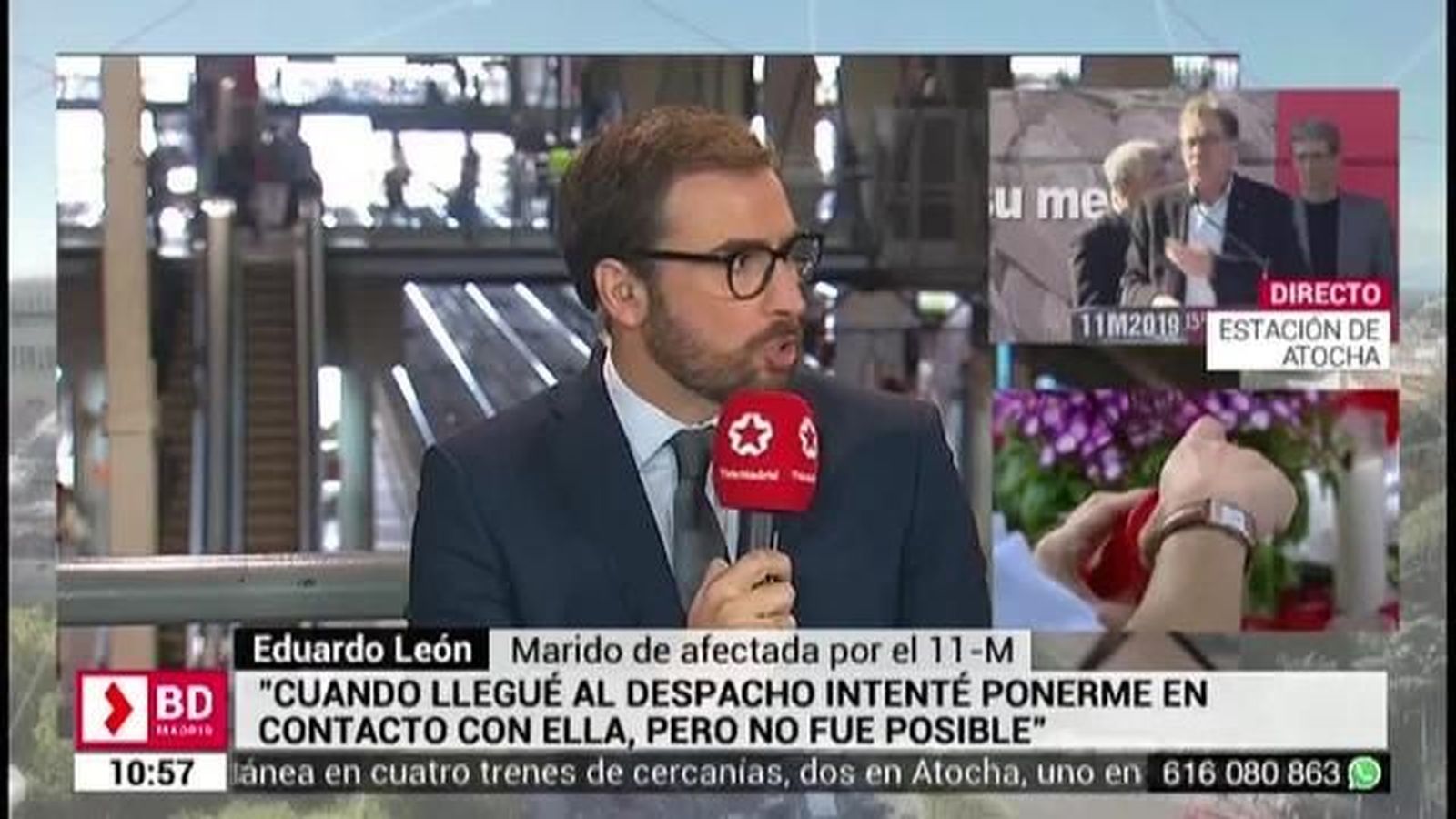Buenos Días Madrid (10:30 - 11:30) 11.03.2019