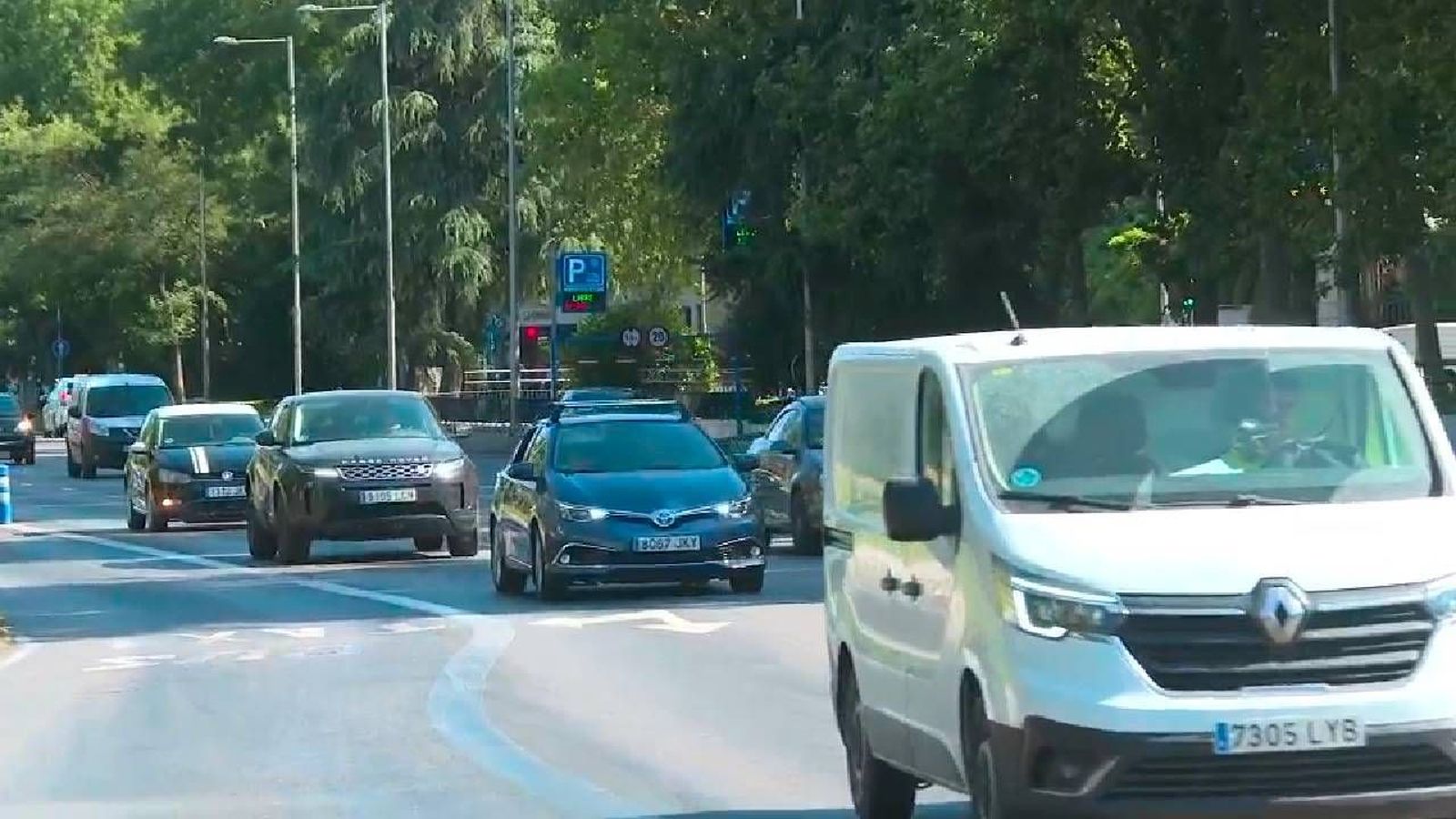 Los atascos de septiembre, el gran miedo de los madrileños tras las vacaciones