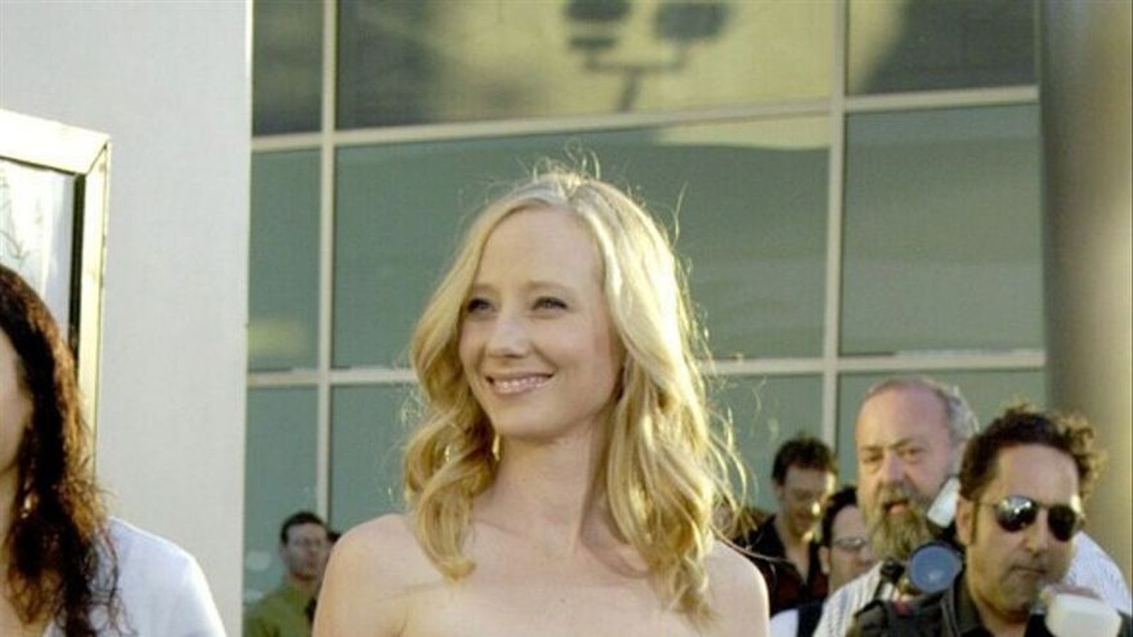 La actriz Anne Heche