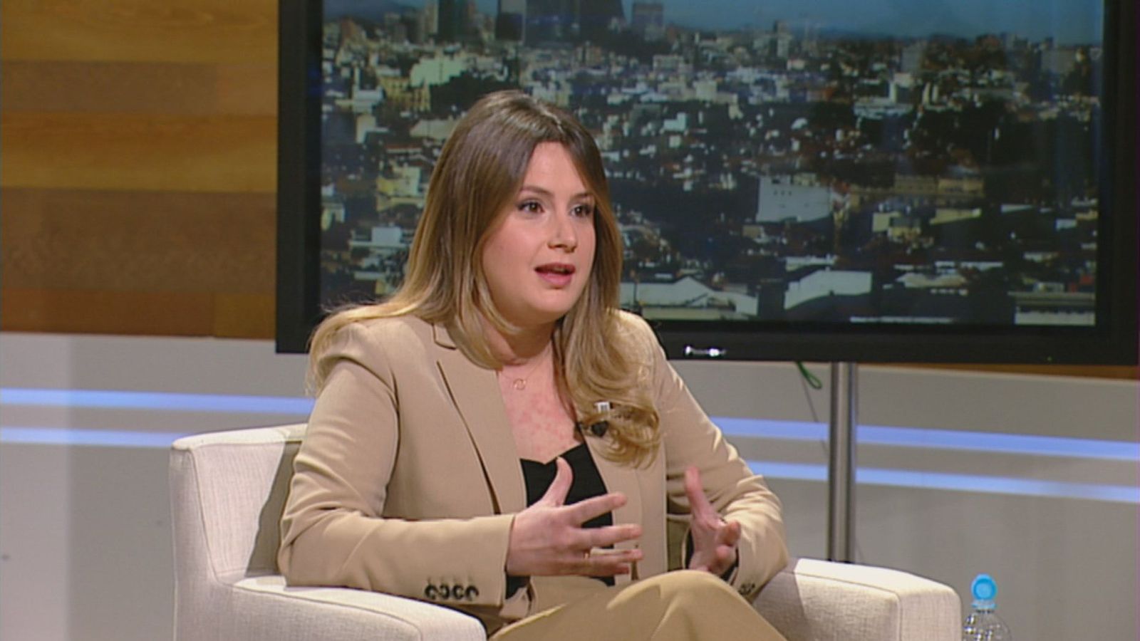 Alejandra Jacinto: "La alternativa de Madrid a la ley de Vivienda es la política de la nada"