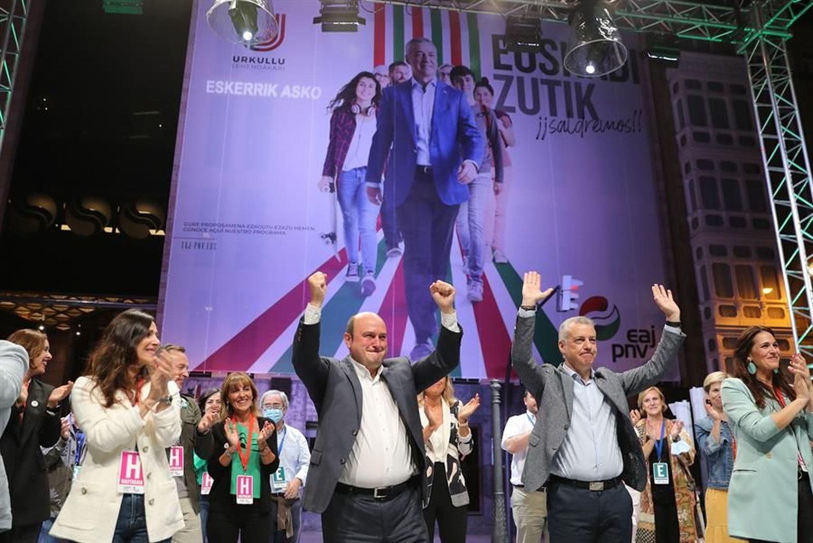 Urkullu reedita su coalición con el PSE y ofrece diálogo y experiencia para afrontar la pandemia