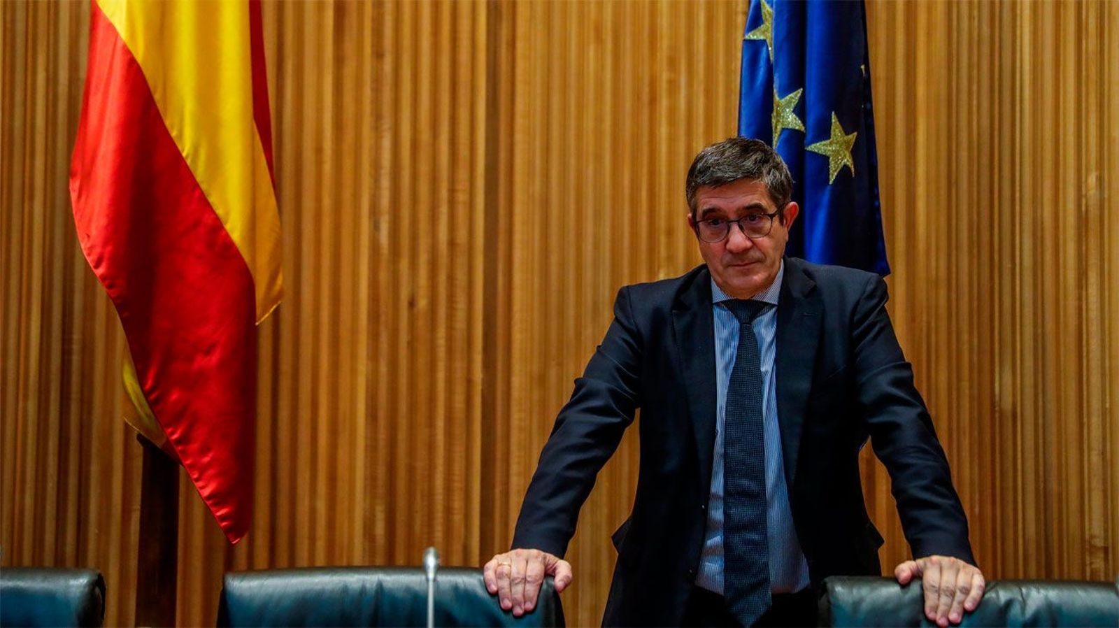 Segundo rifirrafe en la Comisión de Reconstrucción con enfado de Patxi López