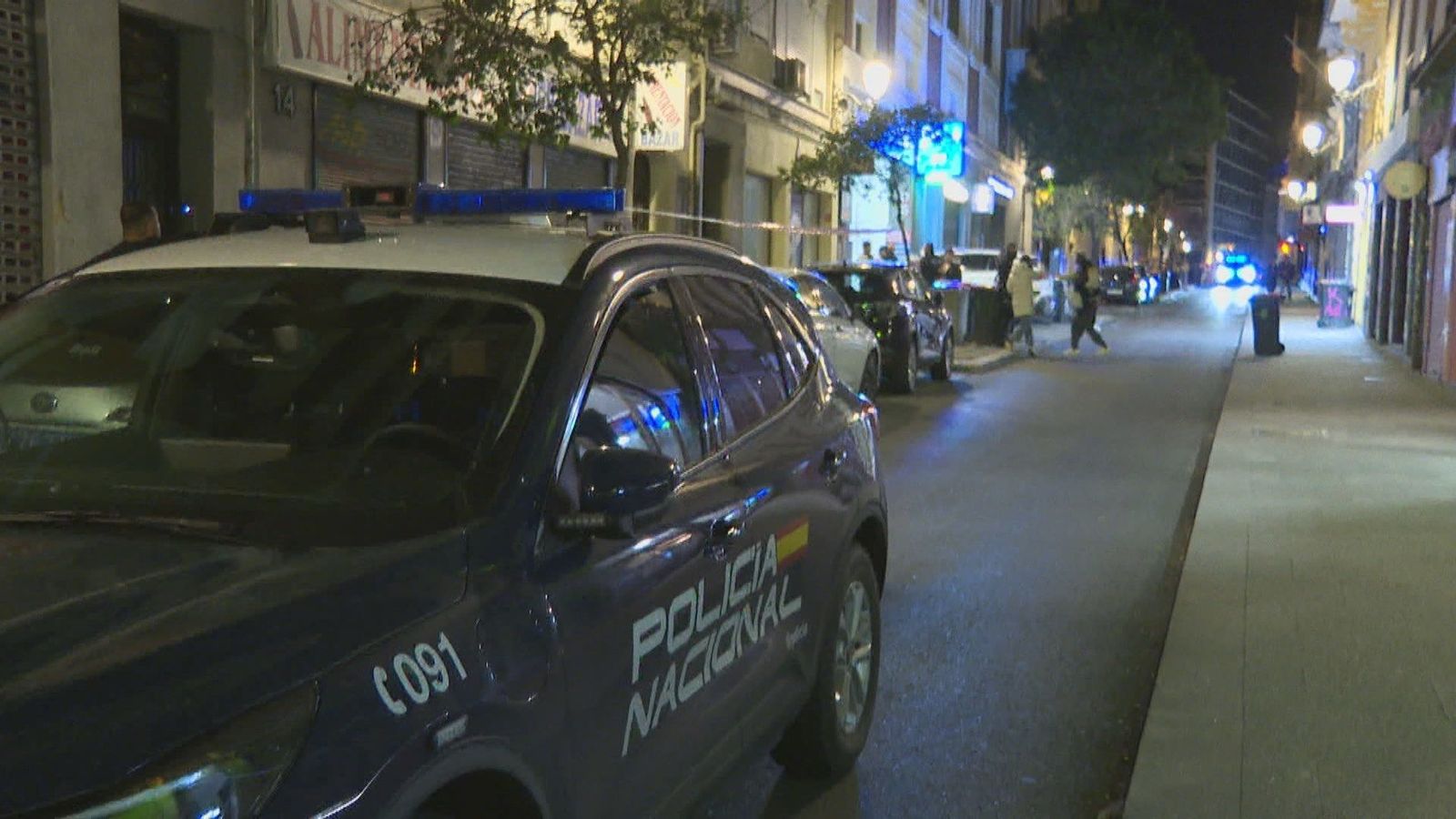 Unos jóvenes frustran un robo con violencia a una turista extranjera en Tirso de Molina