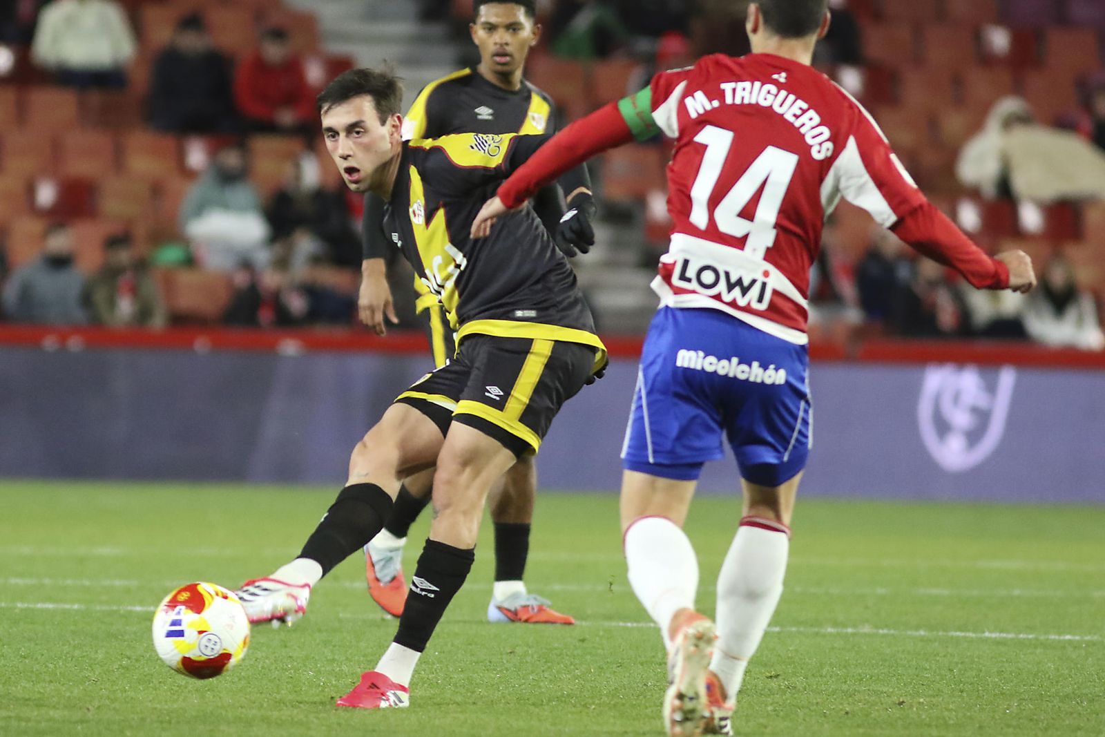 Pedro Díaz ante el Granada