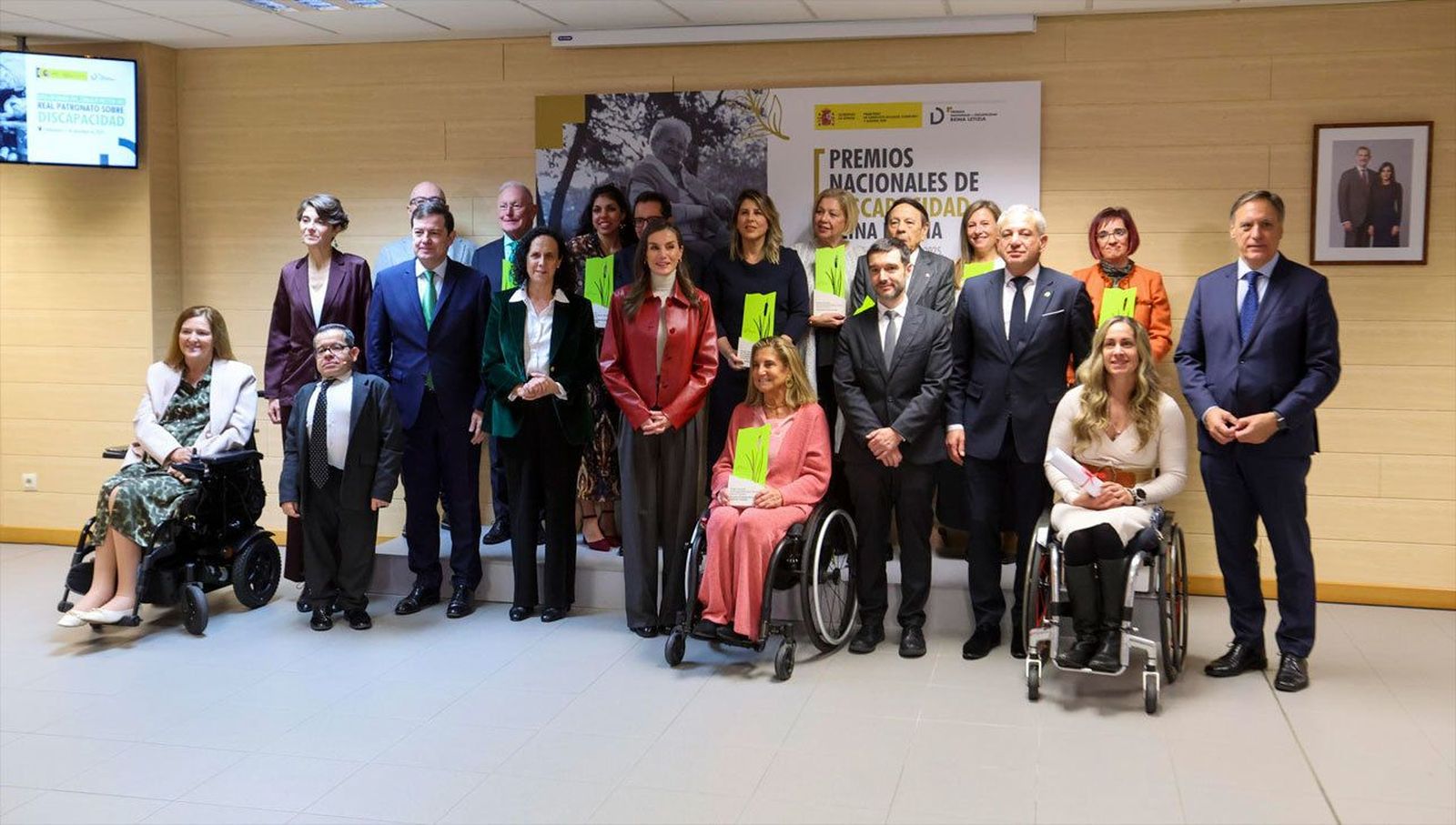 La reina Letizia llama a "cambiar la forma de pensar" sobre las personas con discapacidad