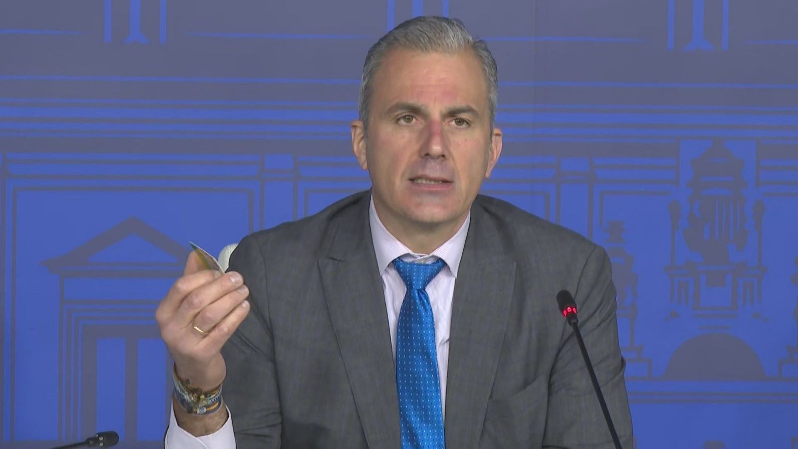 Ortega Smith asegura que ni hay mayoría para relevarle ni tampoco división interna