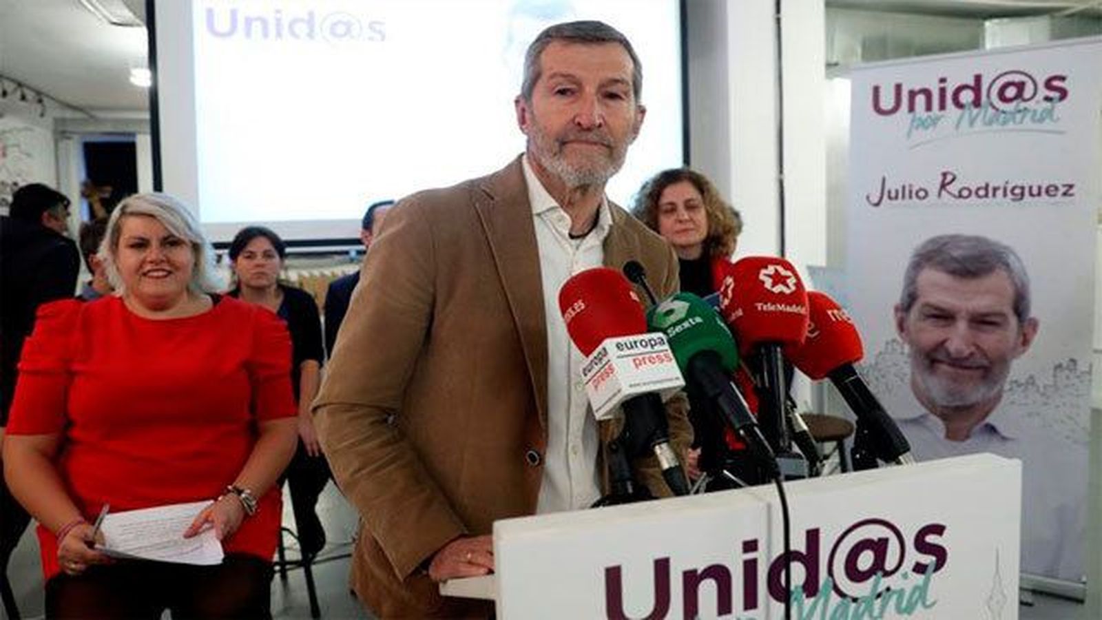 Podemos no competirá en las municipales de Madrid
