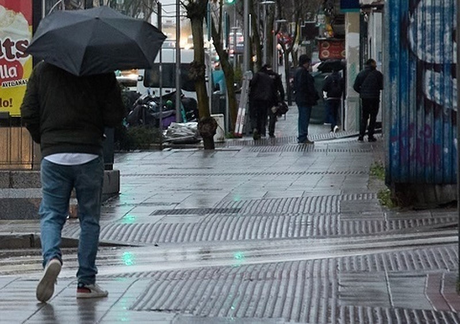 Miércoles con lluvia, frío y nieve en la Sierra