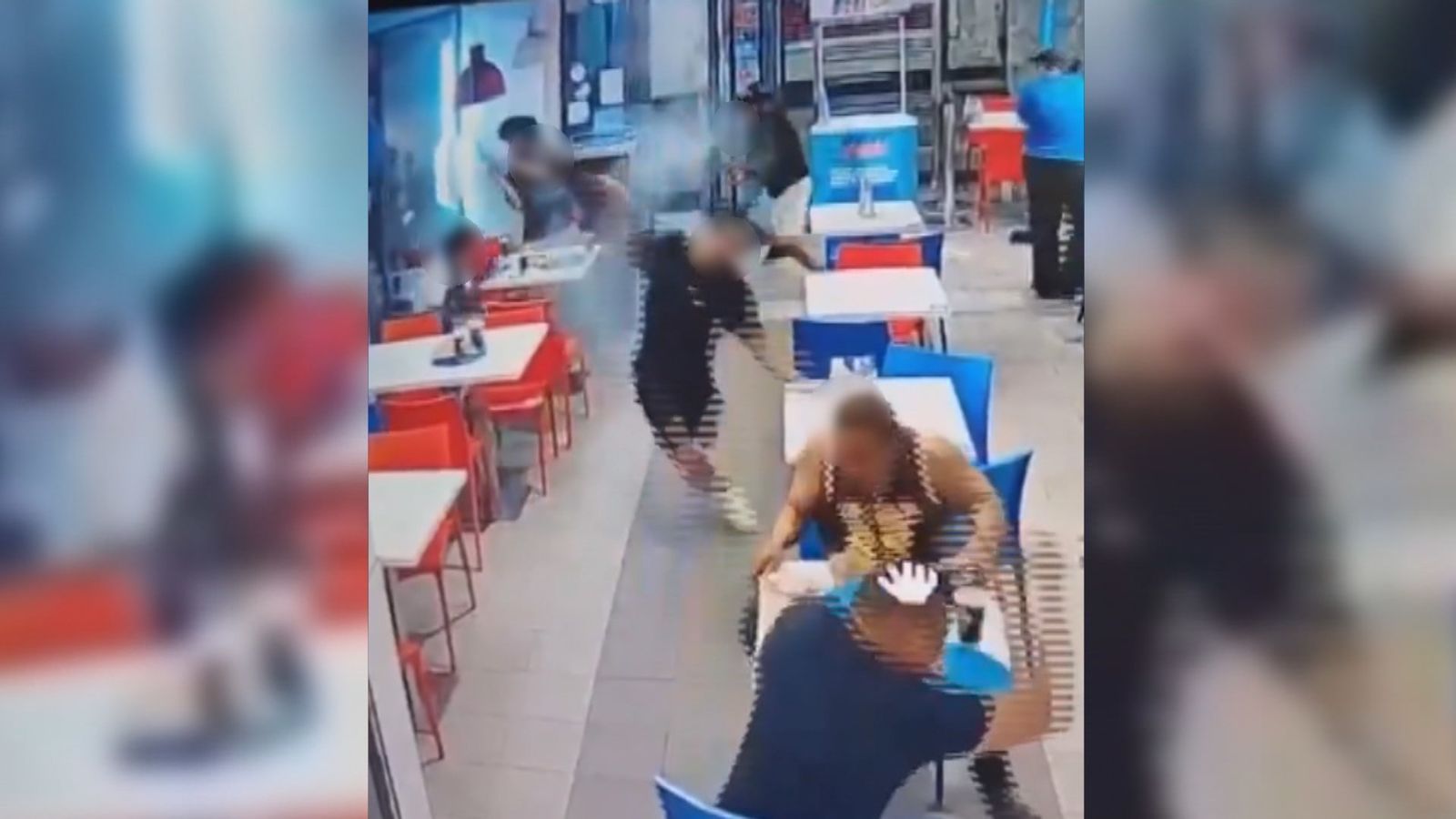 Tiroteo en una pizzería de Delicias