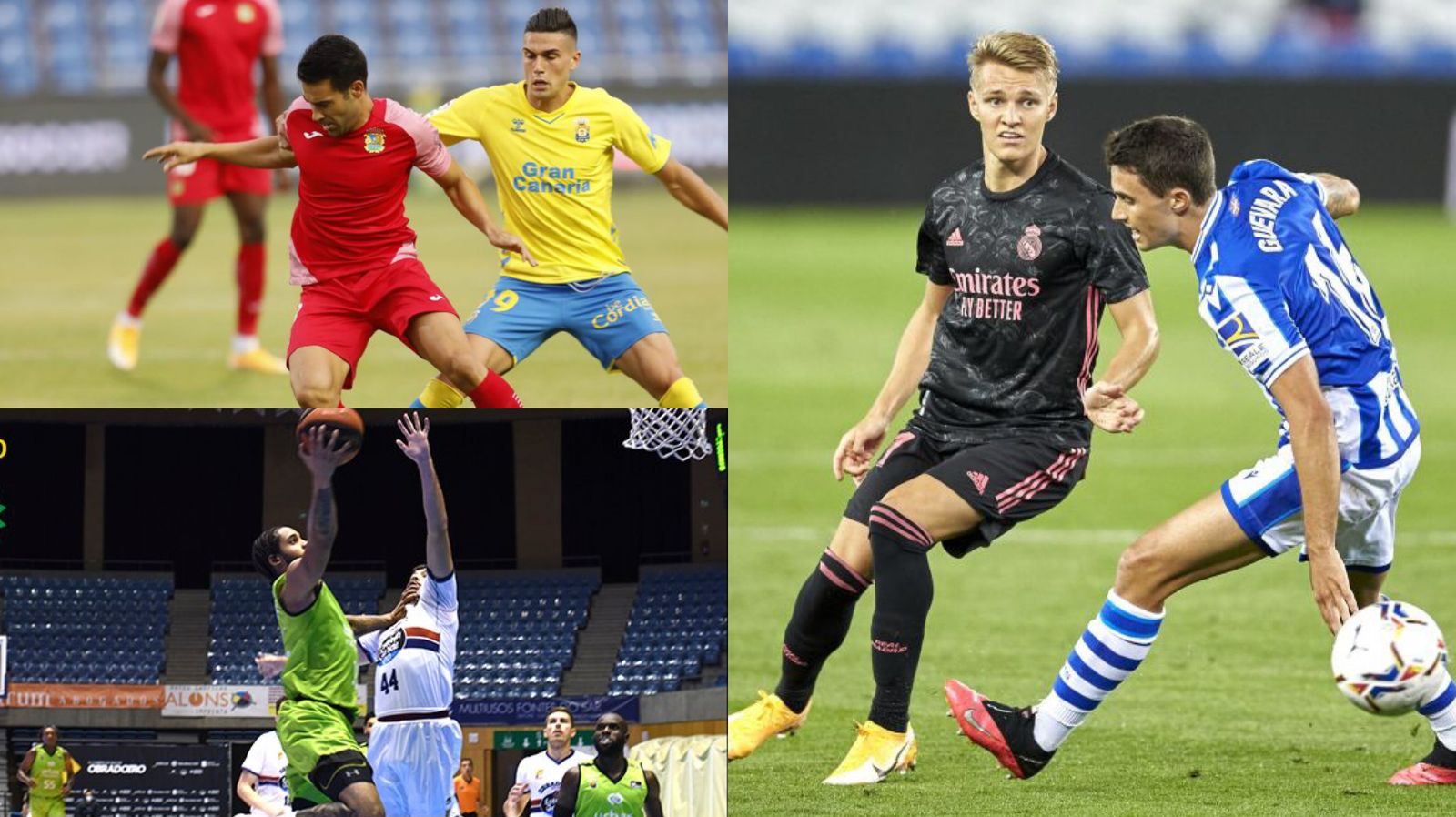 Real Madrid, Fuenlabrada y Urbas Fuenlabrada