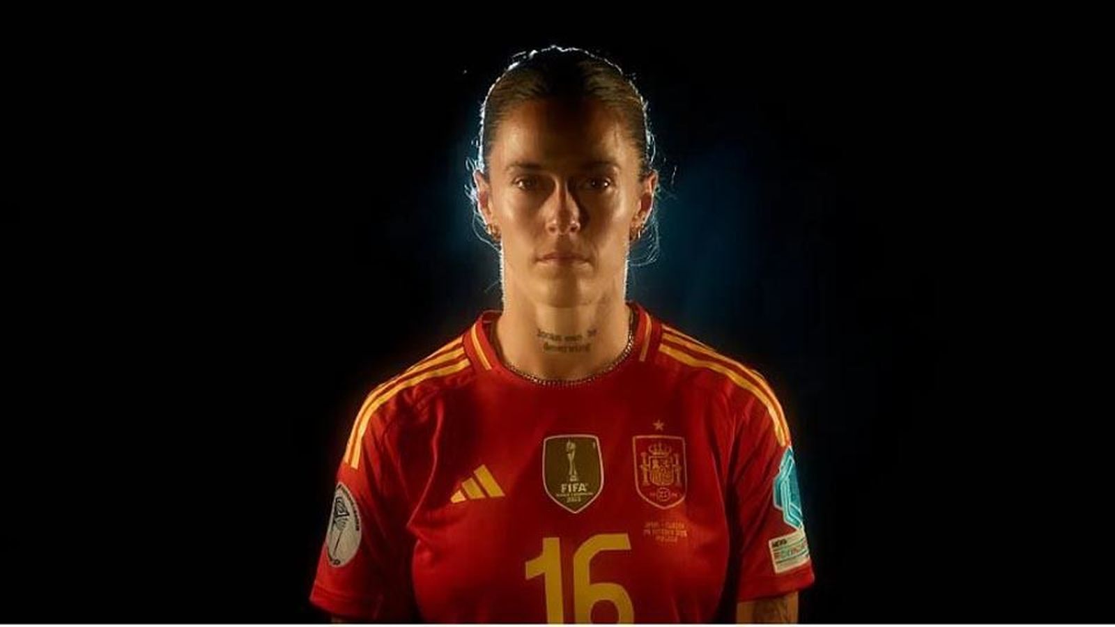 Mapi León, emocionada por volver tres años después a la Selección