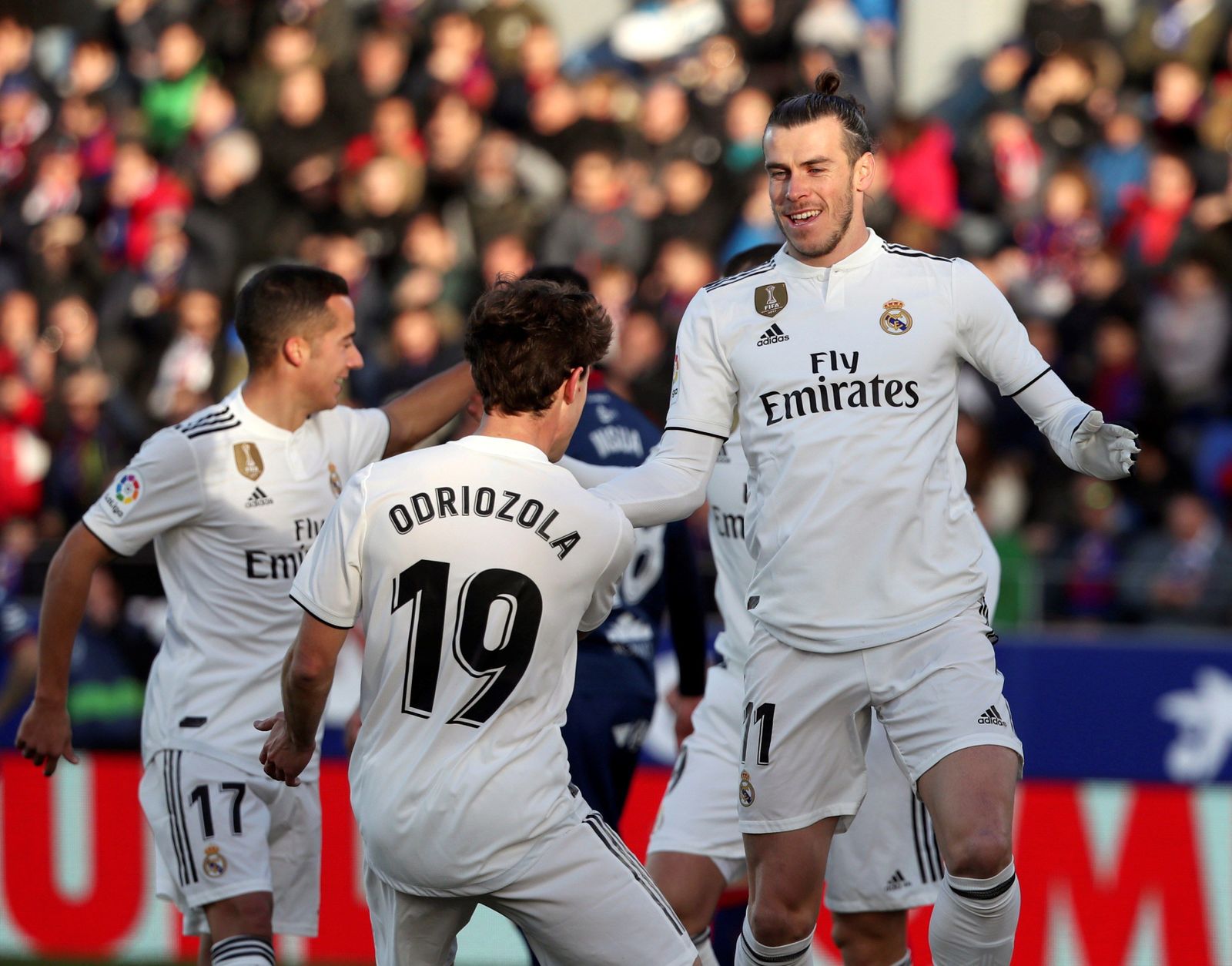 Gol de Bale al Huesca (0-1)