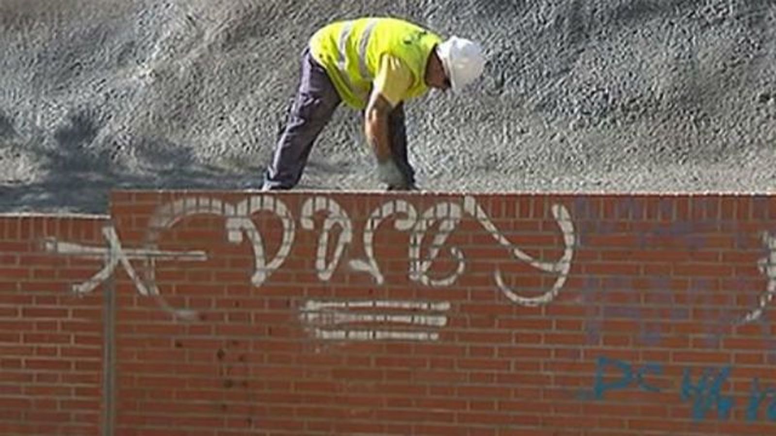 Los vecinos del Paseo de los Jesuitas se quejan de que les han quitado su parque natural