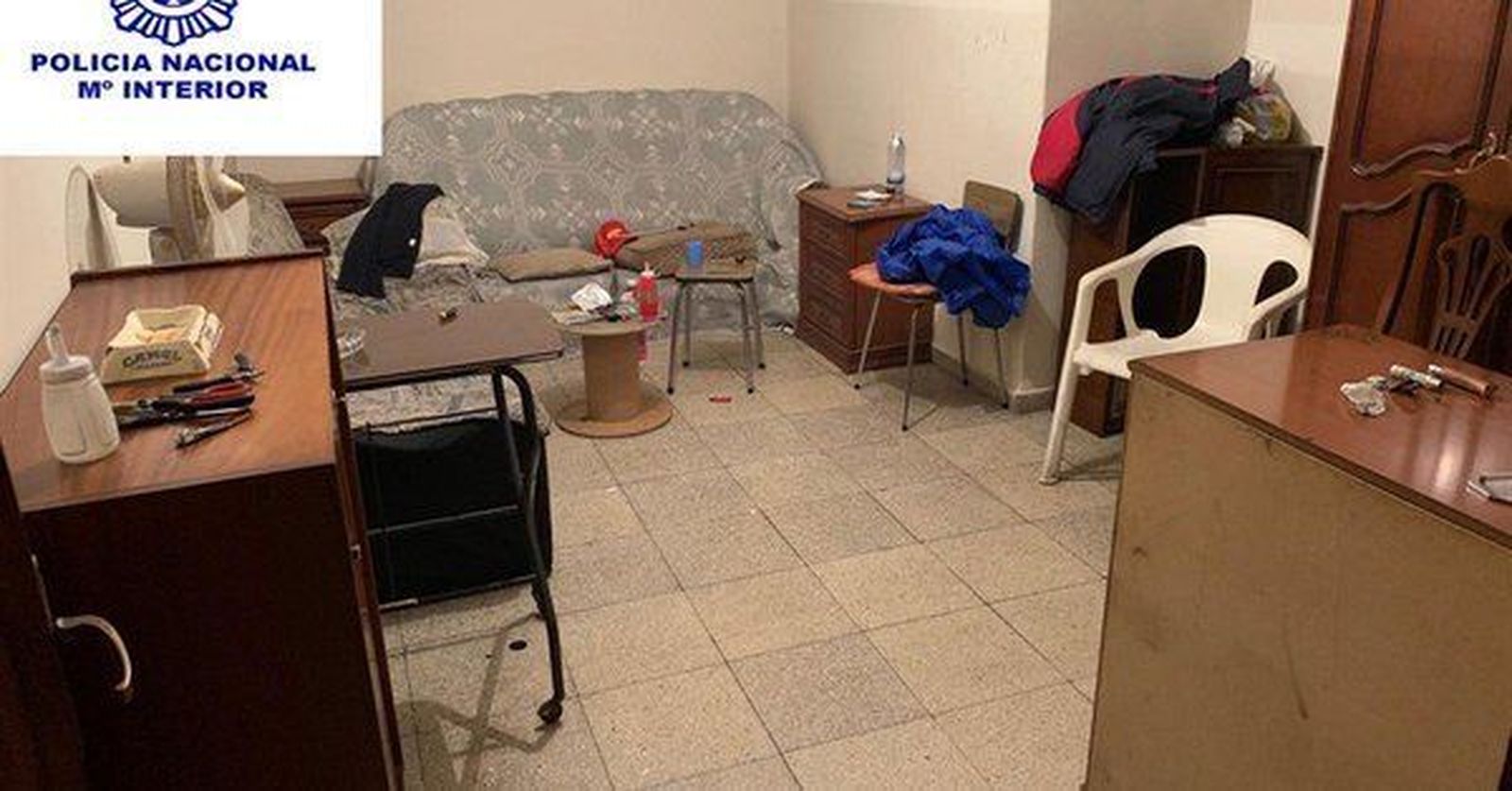 La Fiscalía de Madrid alerta del aumento de narcopisos en la capital