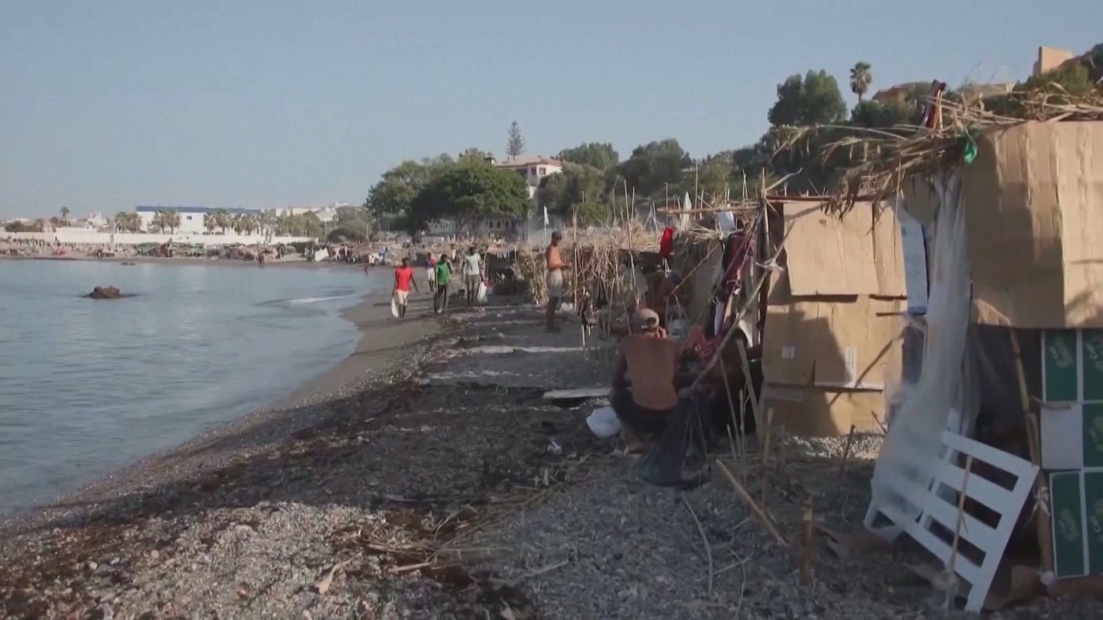 Ceuta, al límite 20 días después de la llegada masiva de inmigrantes