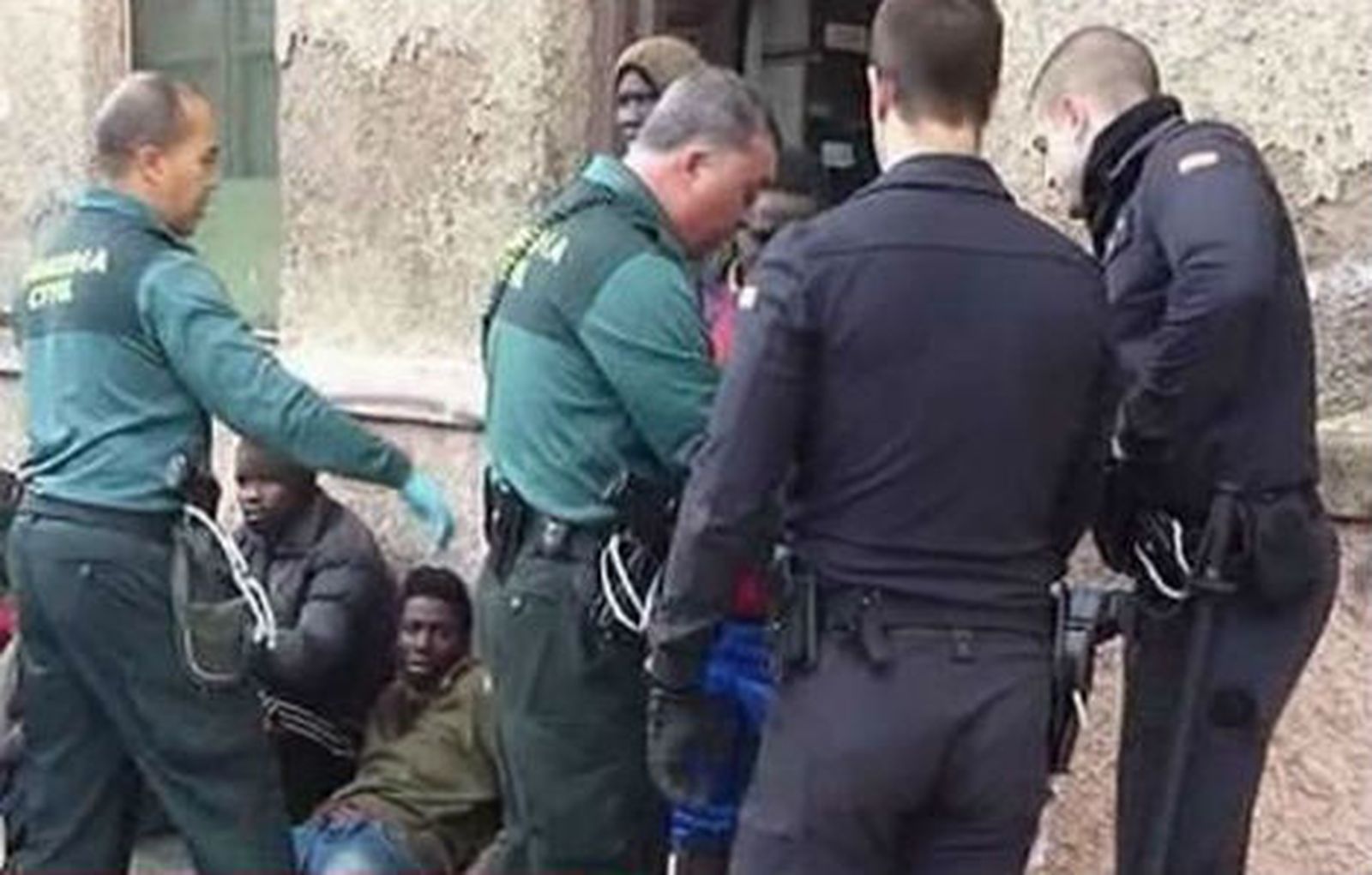 Inmigrantes Melilla