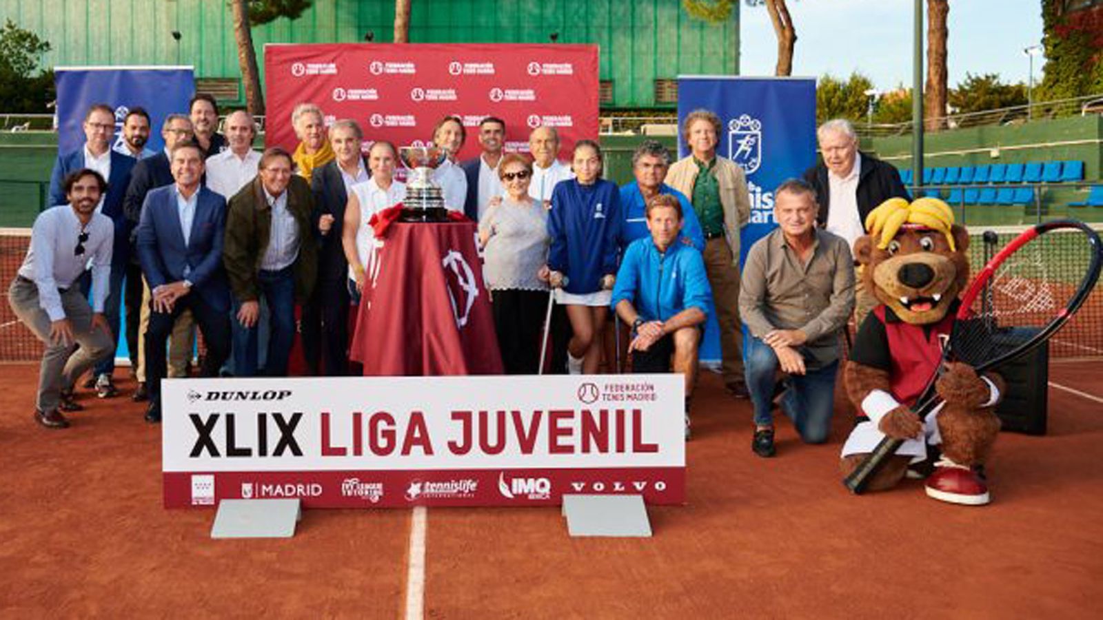 La Liga Juvenil de tenis de Madrid