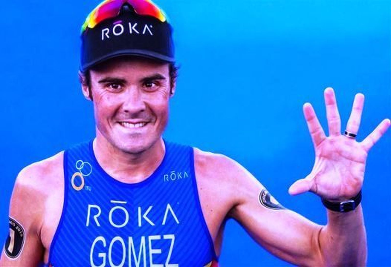 Gómez Noya, pentacampeón del mundo de trialón