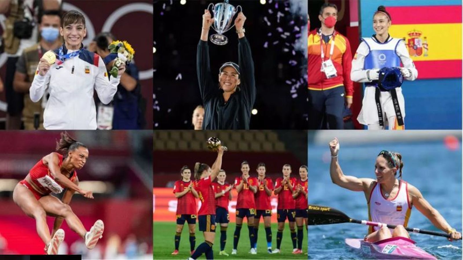 Deportistas españolas