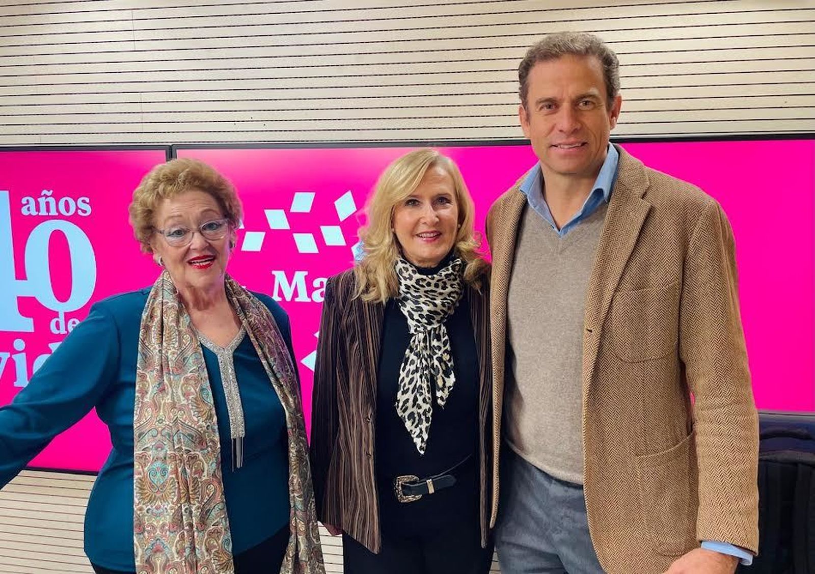 Arturo Guillén, Pilar Artera y Nieves Herrero
