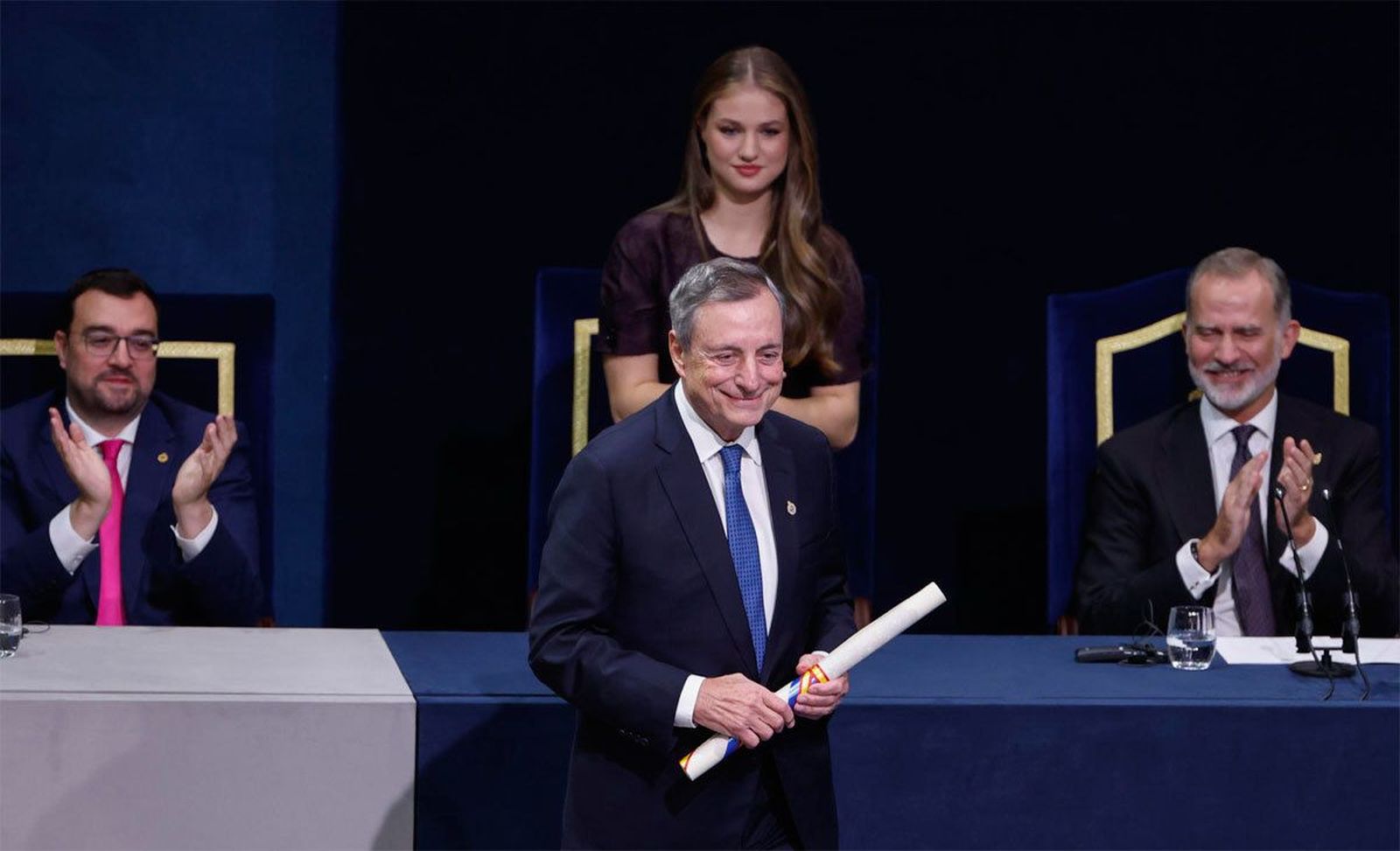 Draghi ve en el 'federalismo pragmático' el camino para el futuro de Europa