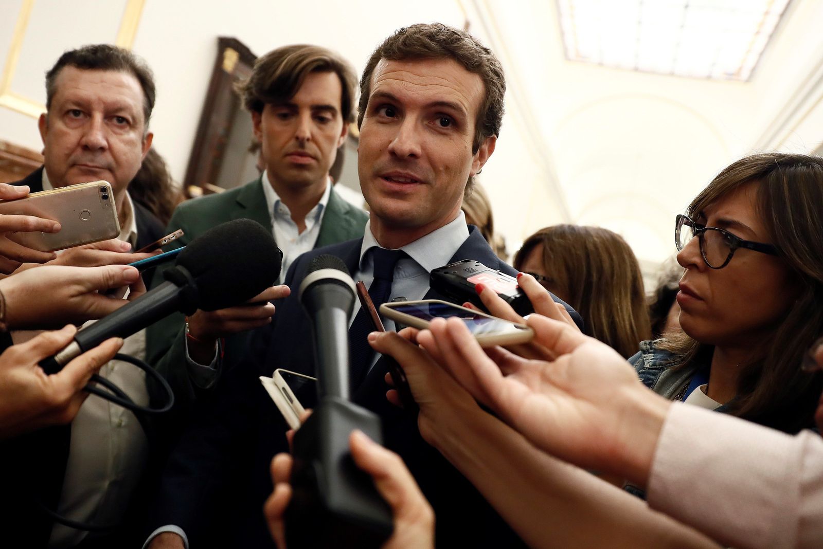 La Fiscalía no ve delito en el máster de Casado