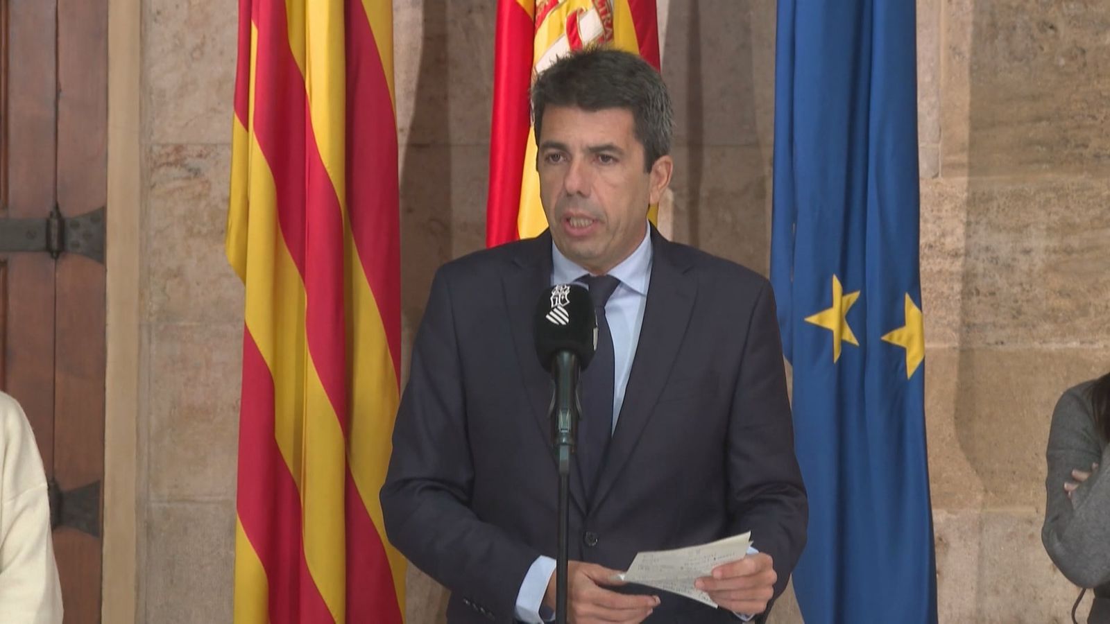 Carlos Mazón, presidente de la Generalidad Valenciana