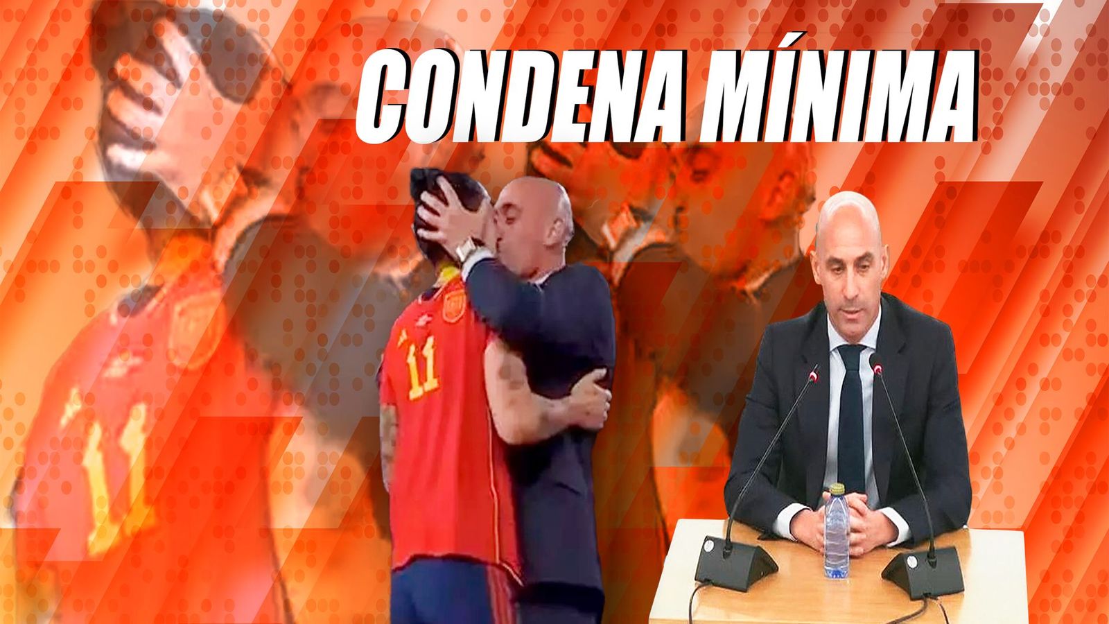 Rubiales no irá a la cárcel por el beso a Jenni Hermoso